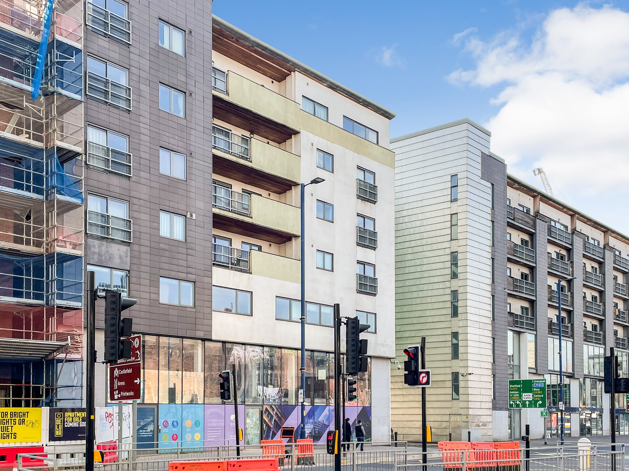 Apartment 314,  6 Oldham Road, Manchester, M4 5DB
