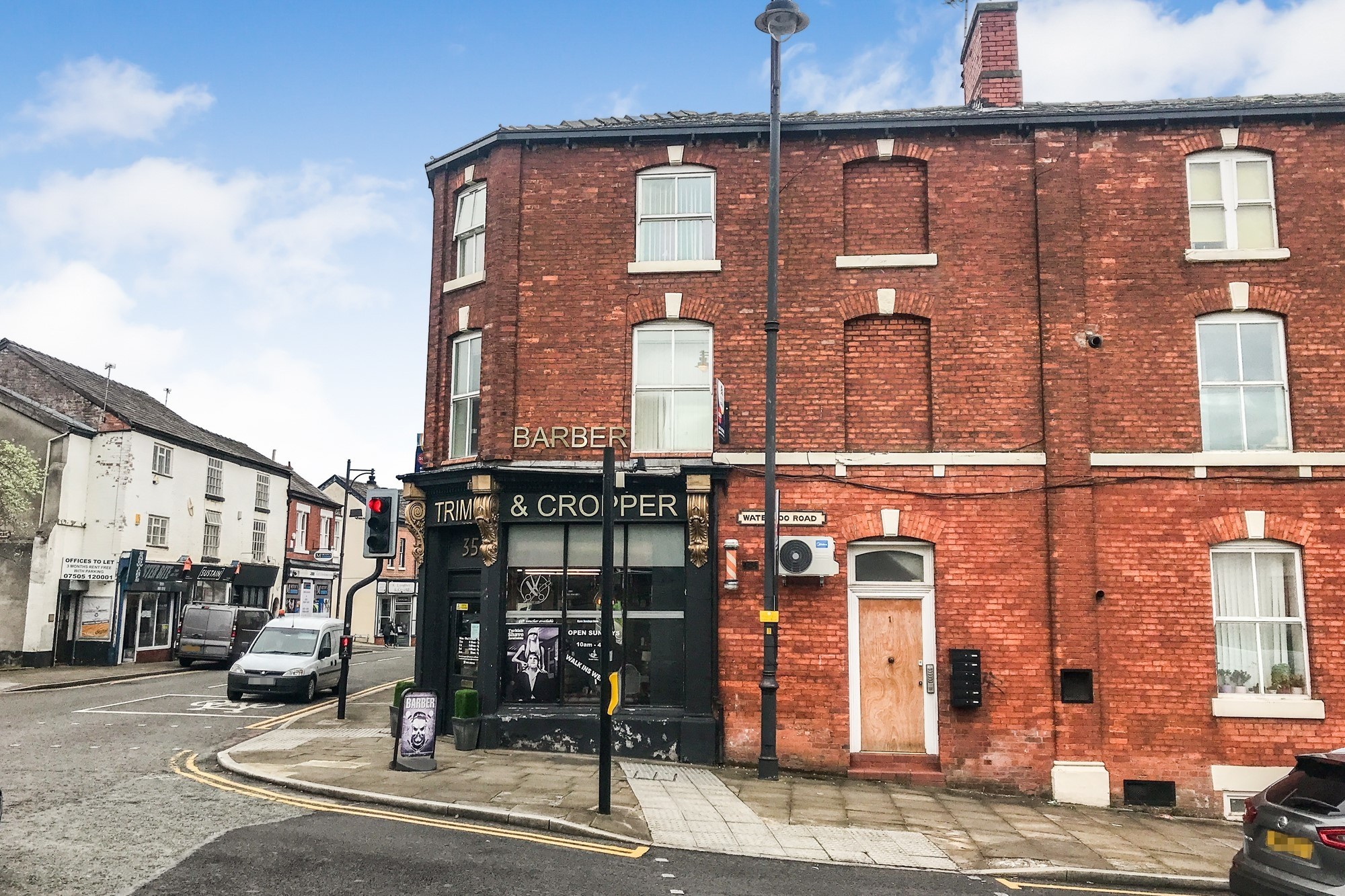 33/35 Middle Hillgate and 1 Waterloo Road, Stockport, Cheshire SK1 3BD