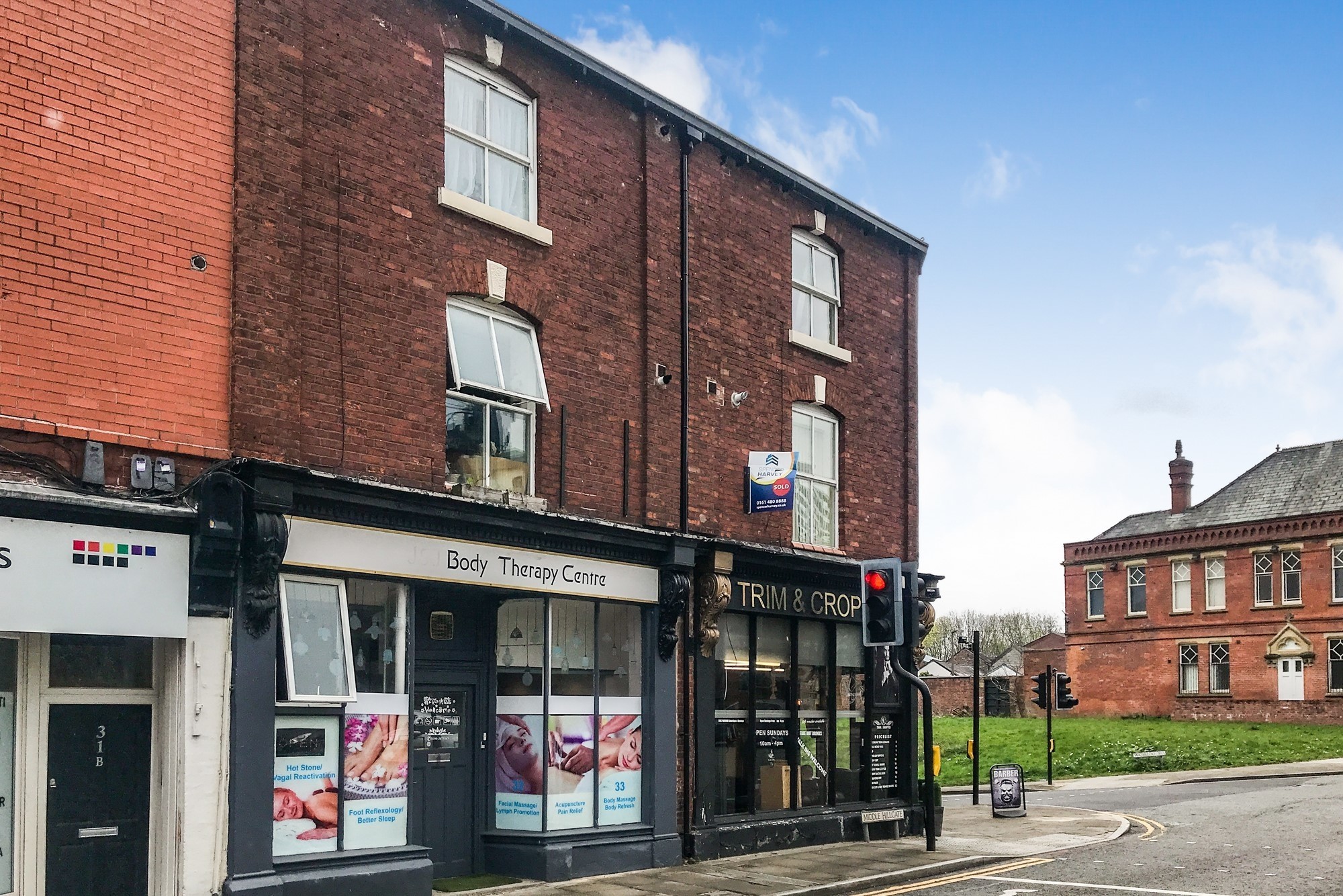 33/35 Middle Hillgate and 1 Waterloo Road, Stockport, Cheshire SK1 3BD