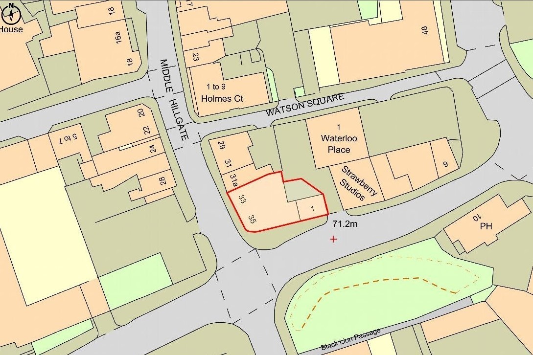 33/35 Middle Hillgate and 1 Waterloo Road, Stockport, Cheshire SK1 3BD