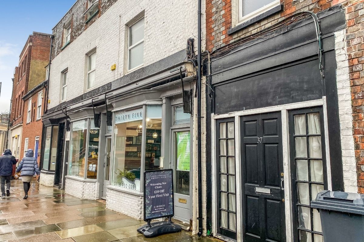 33-37 Castle Street, Reading, Berkshire, RG1 7SB