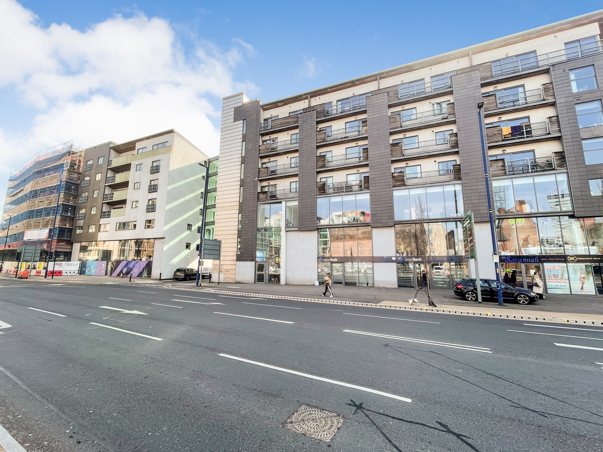 Apartment 505,  6 Oldham Road, Manchester, M4 5DB