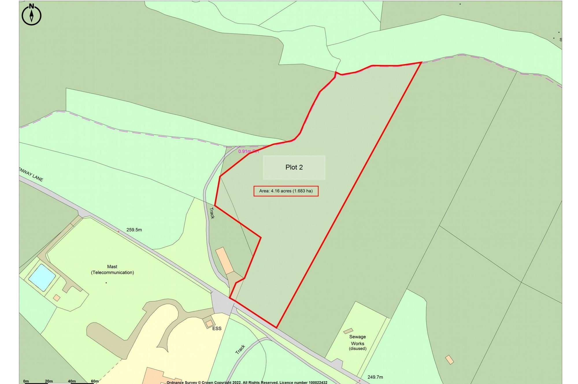 Plot 2, Land North of Greenway Lane, Ullenwood, Cheltenham GL53 9QB