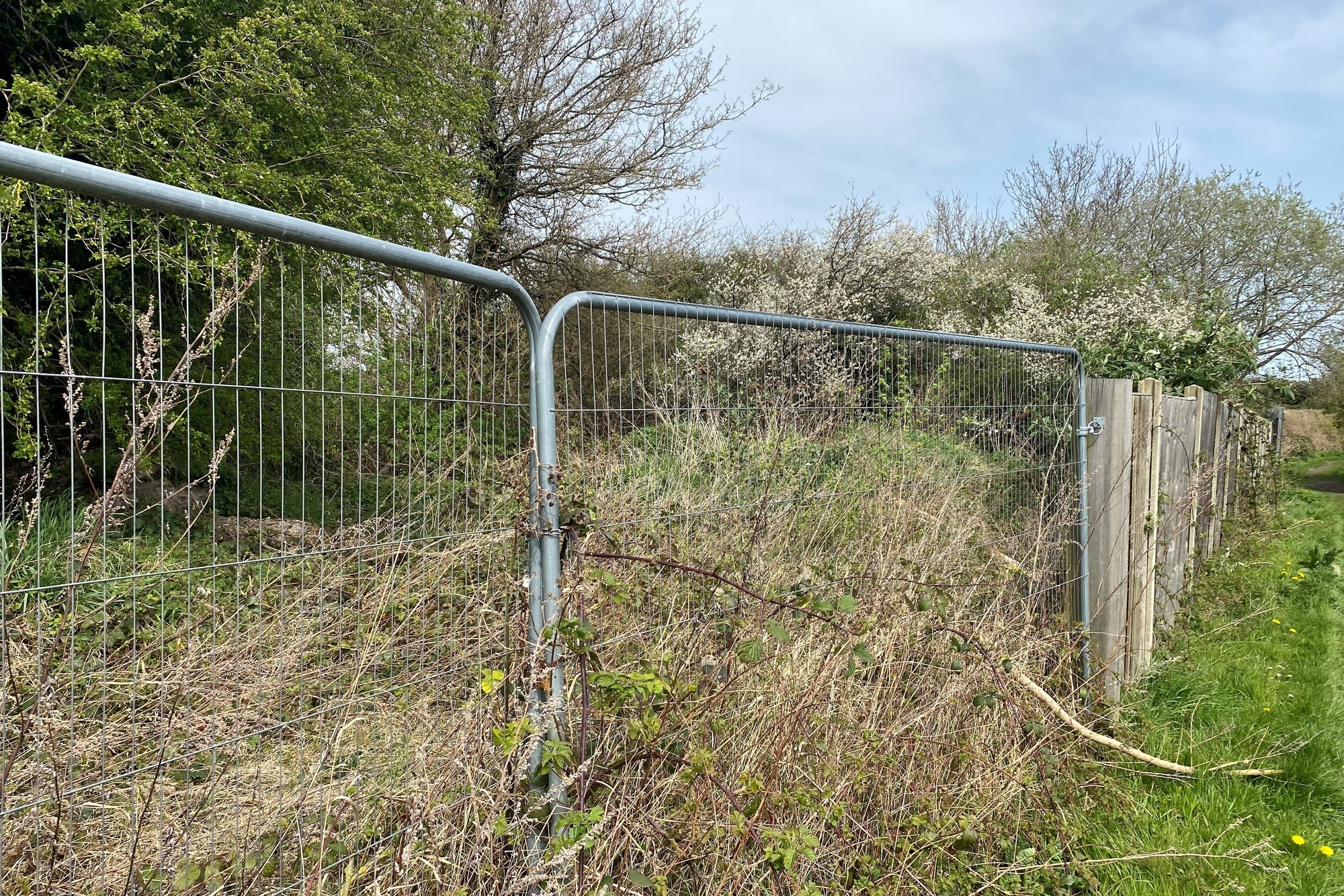 Land at 58 to 60 Crestway, Chatham, Medway, Kent ME5  0BH