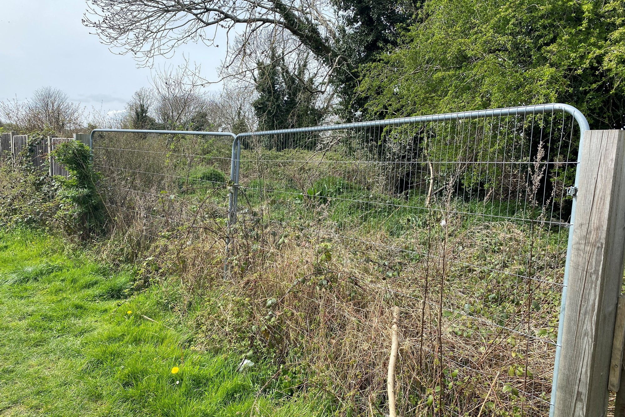 Land at 58 to 60 Crestway, Chatham, Medway, Kent ME5  0BH