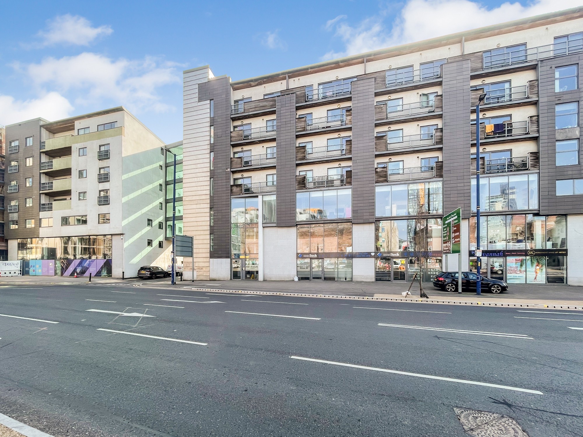Apartment 512,  6 Oldham Road, Manchester, M4 5DB