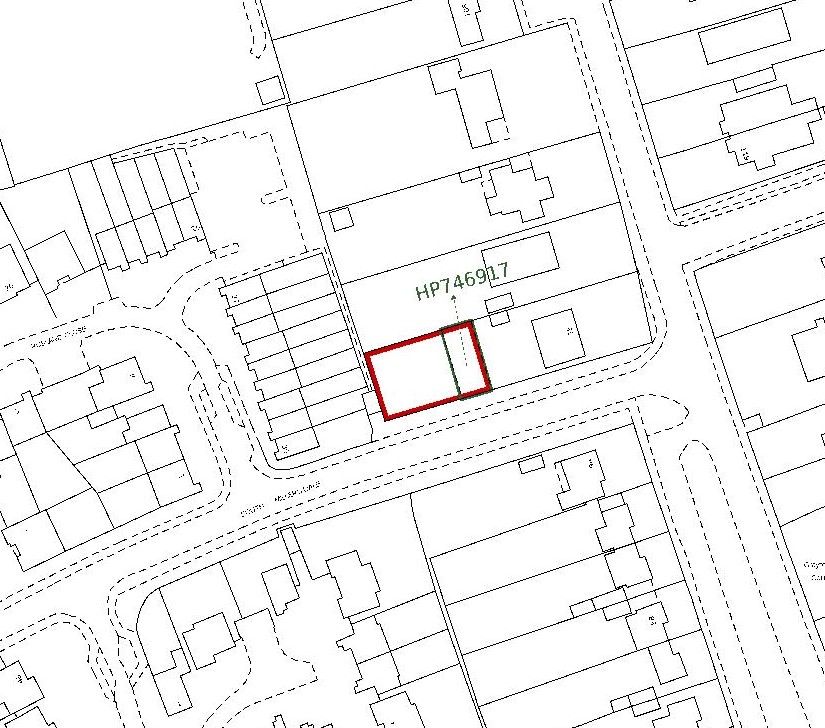 Land rear of 98 Hursley Road, Chandlers Ford, Southampton, Hampshire SO53 1JB