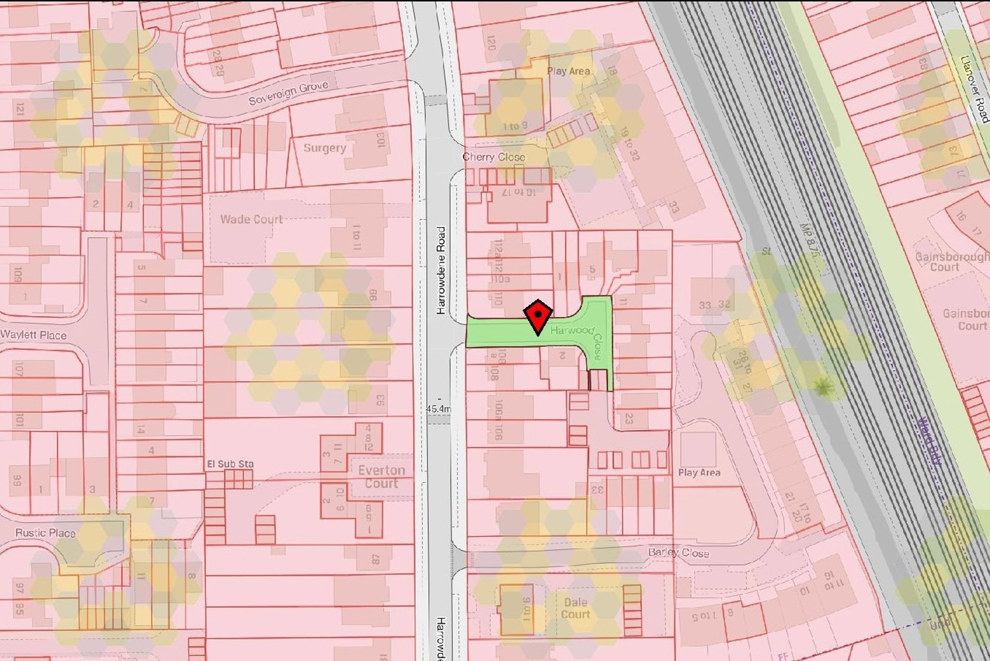 108 110 and 112 Harrowdene Road, Wembley, Middlesex HA0 2JF