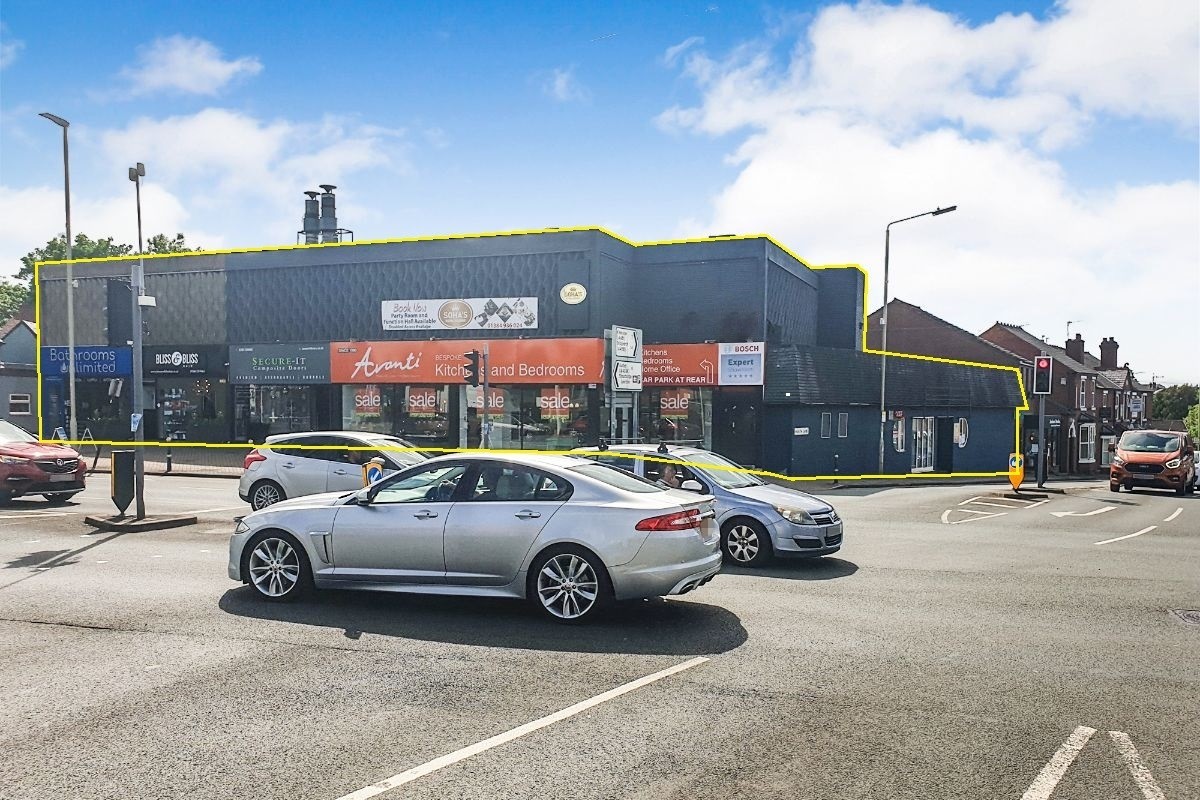 120 - 126 Hagley Road & 1 Heath Lane, Oldswinford, Stourbridge, West Midlands, DY8 2JD
