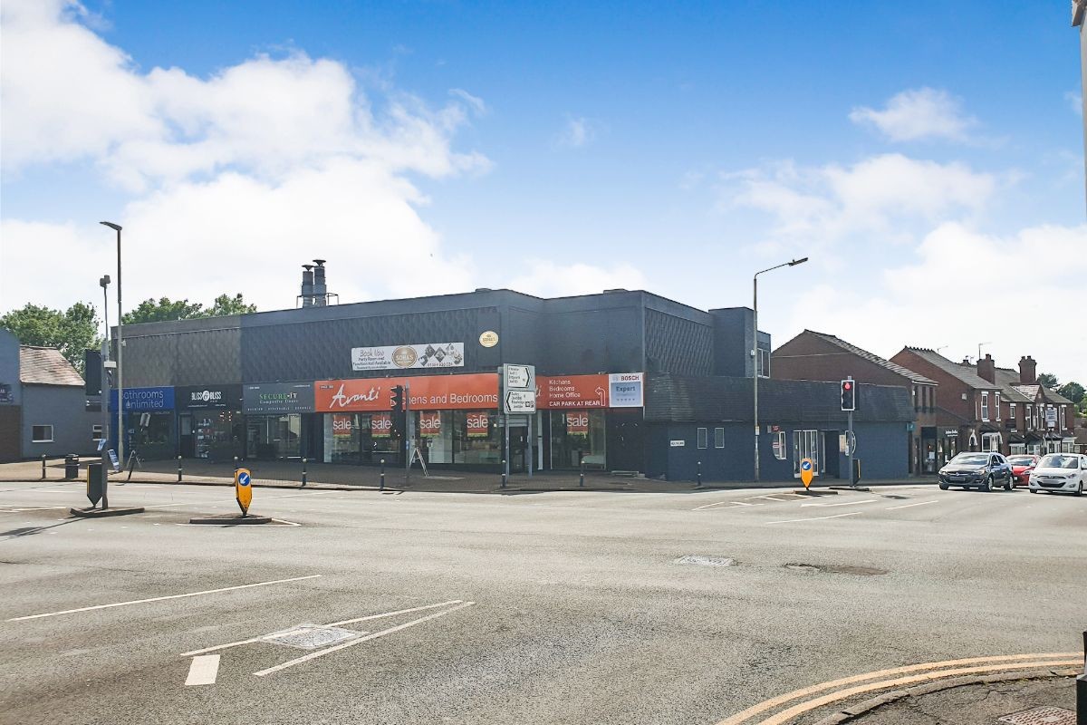120 - 126 Hagley Road & 1 Heath Lane, Oldswinford, Stourbridge, West Midlands, DY8 2JD