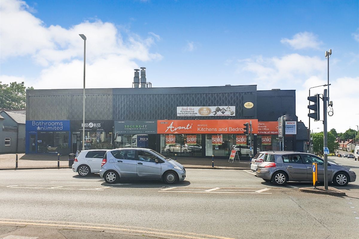 120 - 126 Hagley Road & 1 Heath Lane, Oldswinford, Stourbridge, West Midlands, DY8 2JD