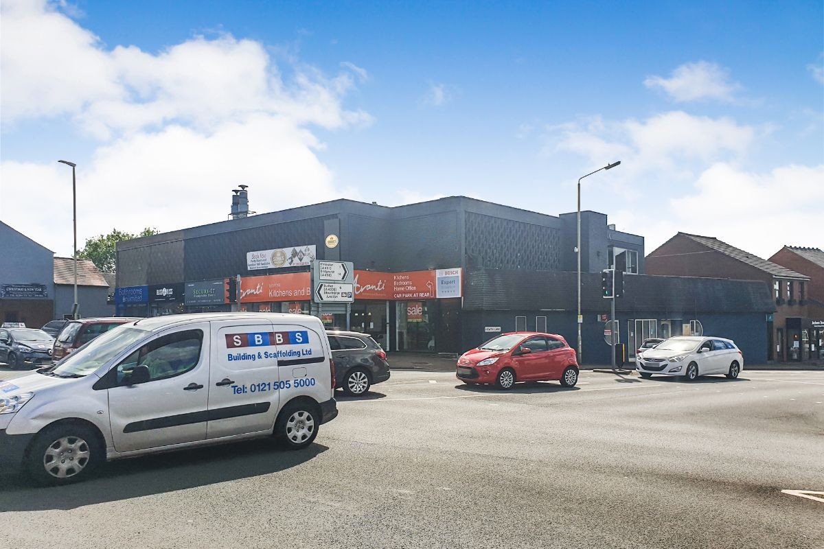120 - 126 Hagley Road & 1 Heath Lane, Oldswinford, Stourbridge, West Midlands, DY8 2JD