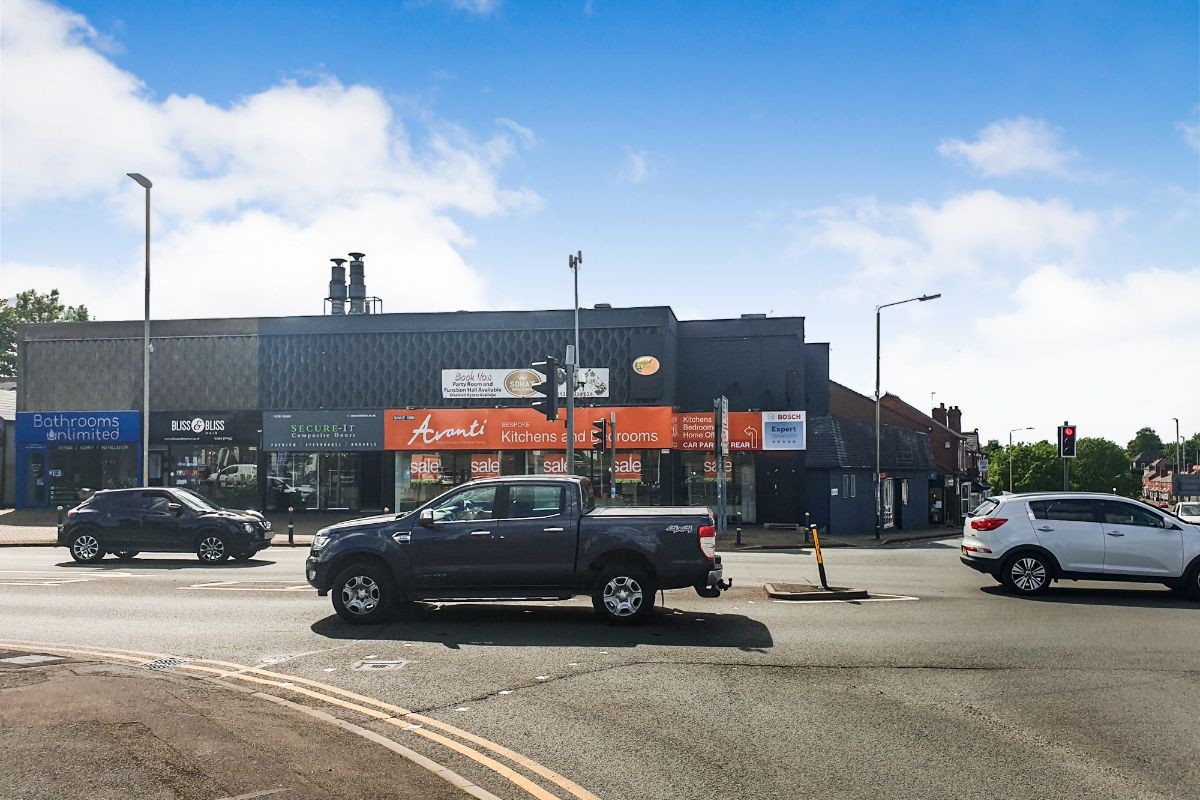 120 - 126 Hagley Road & 1 Heath Lane, Oldswinford, Stourbridge, West Midlands, DY8 2JD