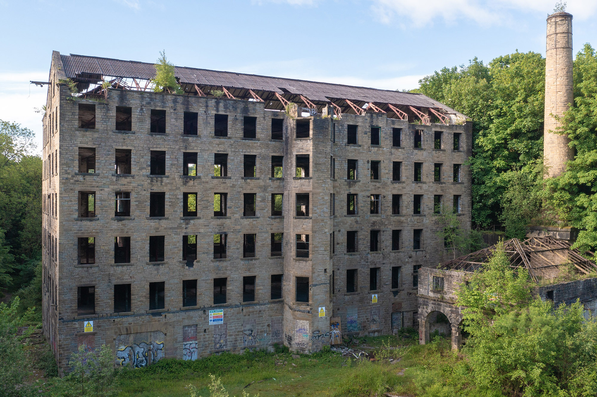 Former Mill, Lee Bank, off Lee Bridge, Halifax, West Yorkshire HX3 6TF