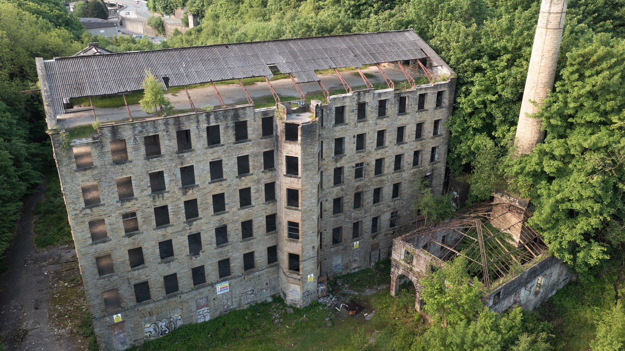Former Mill, Lee Bank, off Lee Bridge, Halifax, West Yorkshire HX3 6TF
