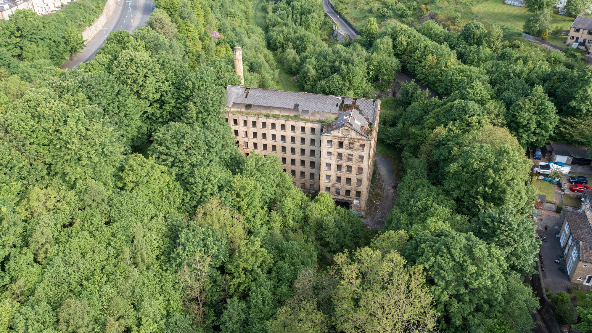 Former Mill, Lee Bank, off Lee Bridge, Halifax, West Yorkshire HX3 6TF
