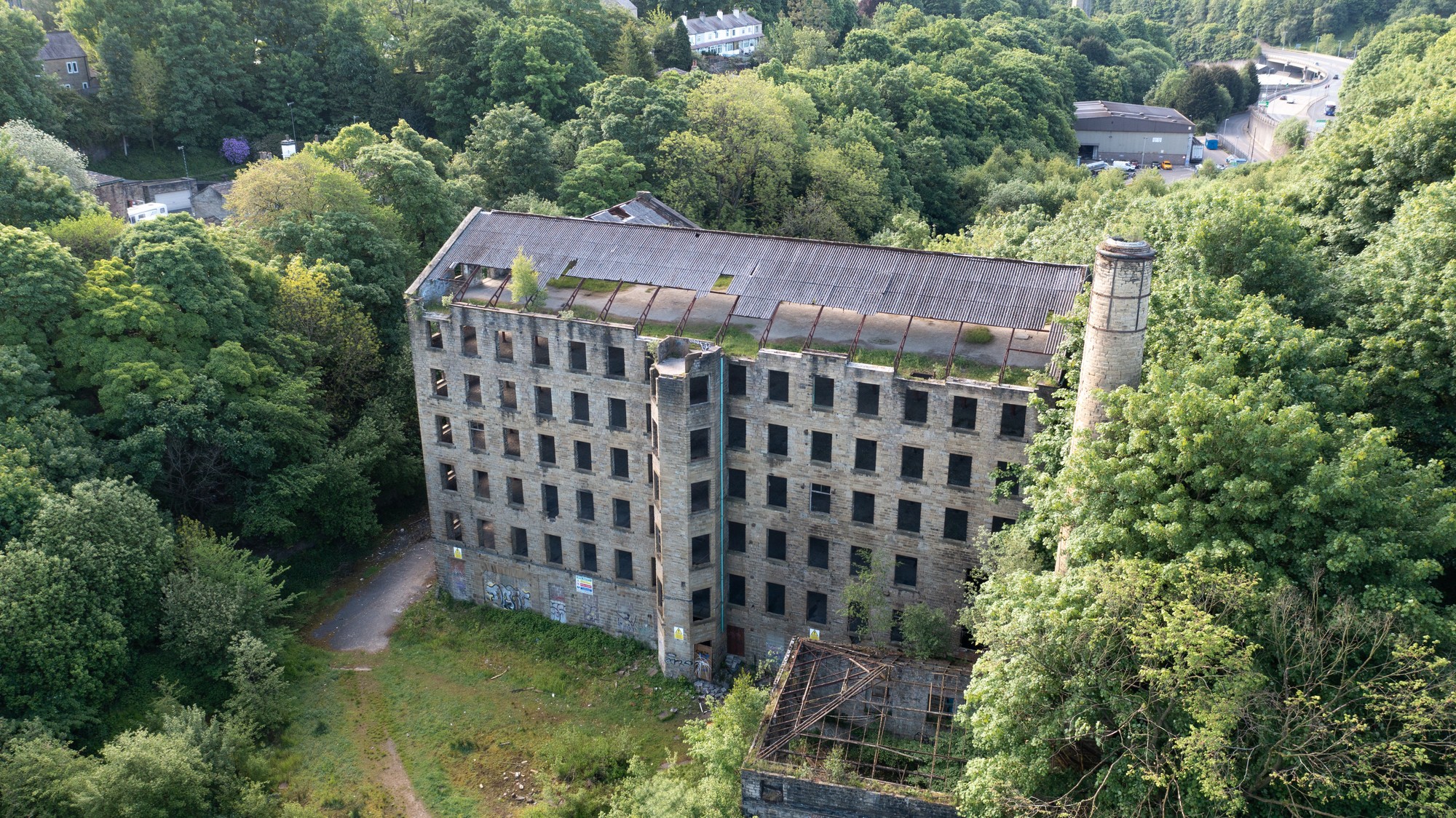 Former Mill, Lee Bank, off Lee Bridge, Halifax, West Yorkshire HX3 6TF