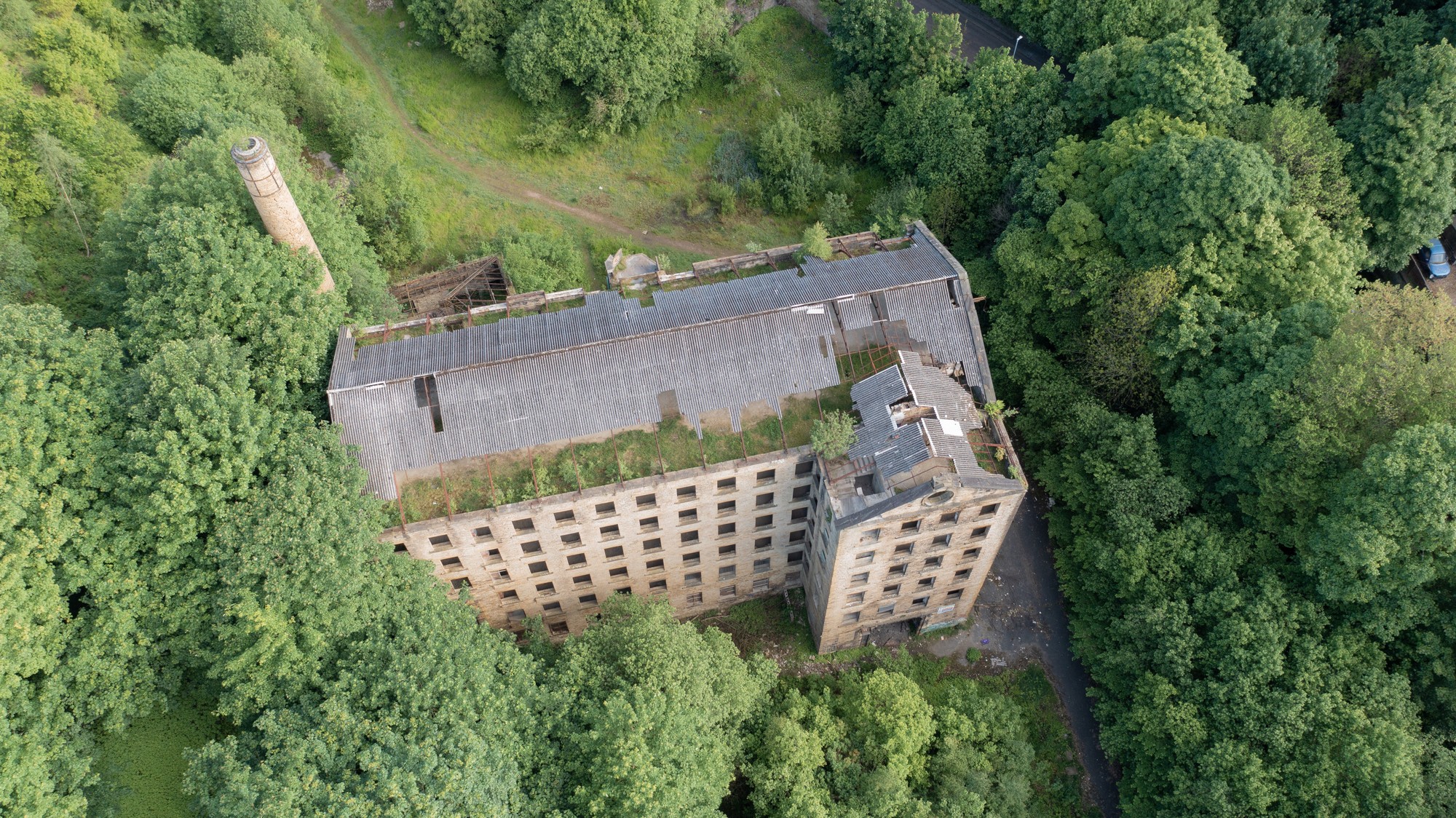 Former Mill, Lee Bank, off Lee Bridge, Halifax, West Yorkshire HX3 6TF