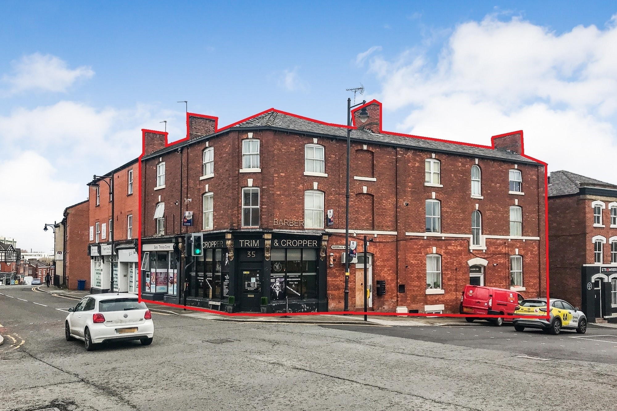 33/35 Middle Hillgate and 1 Waterloo Road, Stockport, Cheshire SK1 3BD
