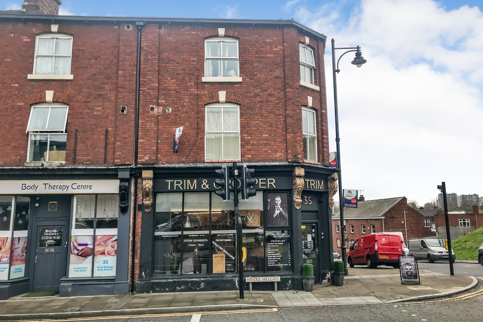 33/35 Middle Hillgate and 1 Waterloo Road, Stockport, Cheshire SK1 3BD