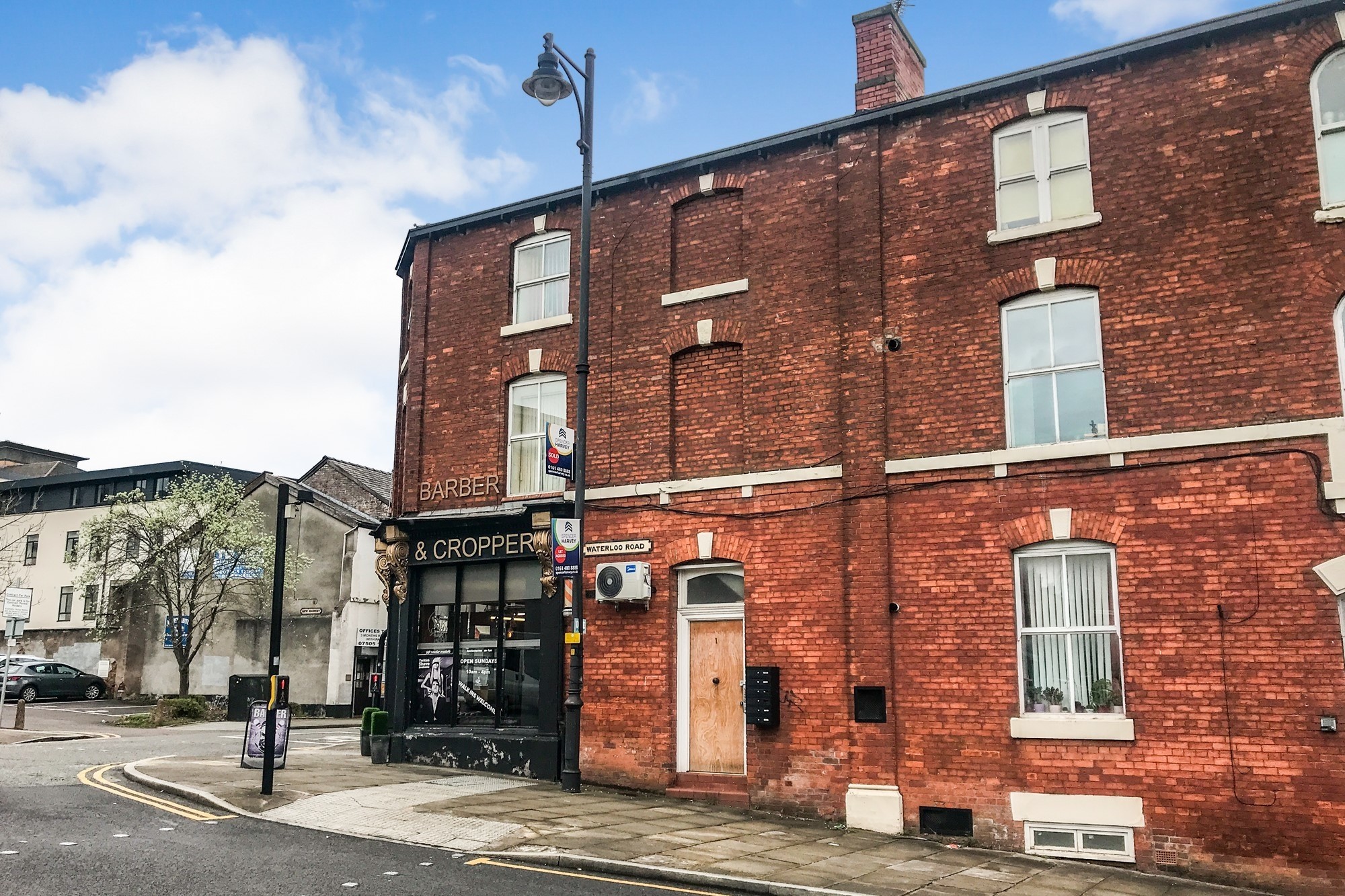 33/35 Middle Hillgate and 1 Waterloo Road, Stockport, Cheshire SK1 3BD