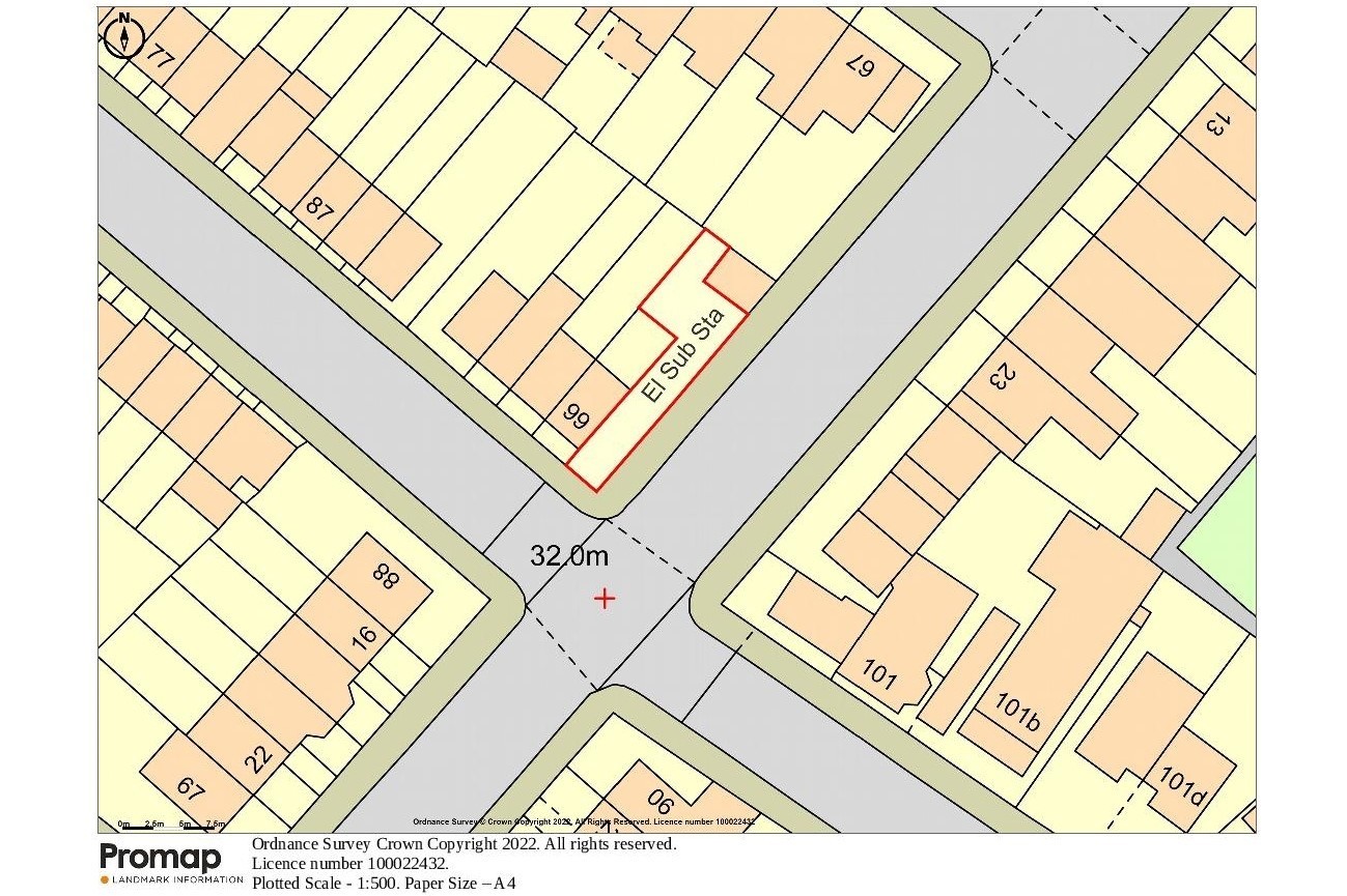 Land adjoining 99 Derinton Road, Tooting, London, SW17 8JA