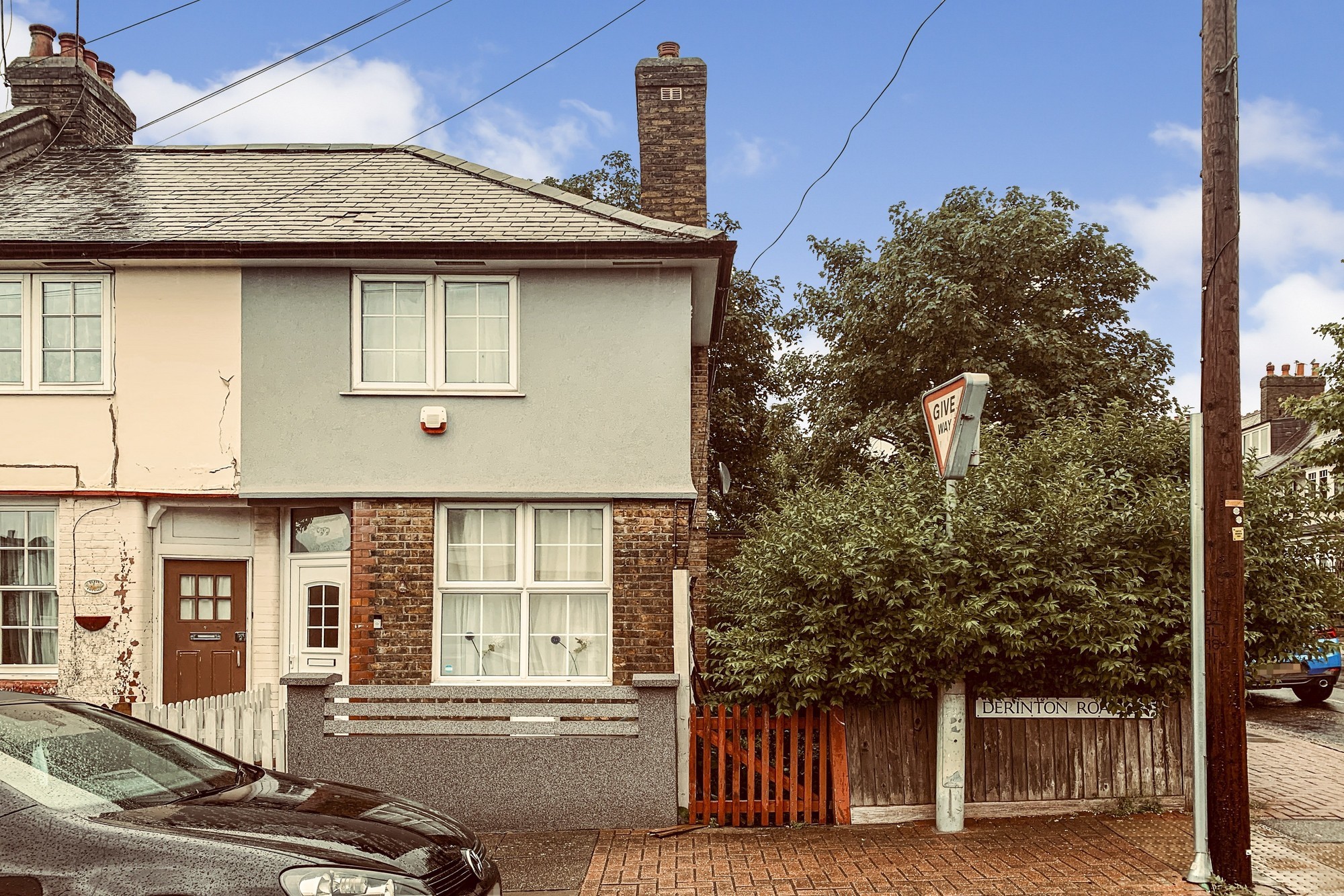 Land adjoining 99 Derinton Road, Tooting, London, SW17 8JA
