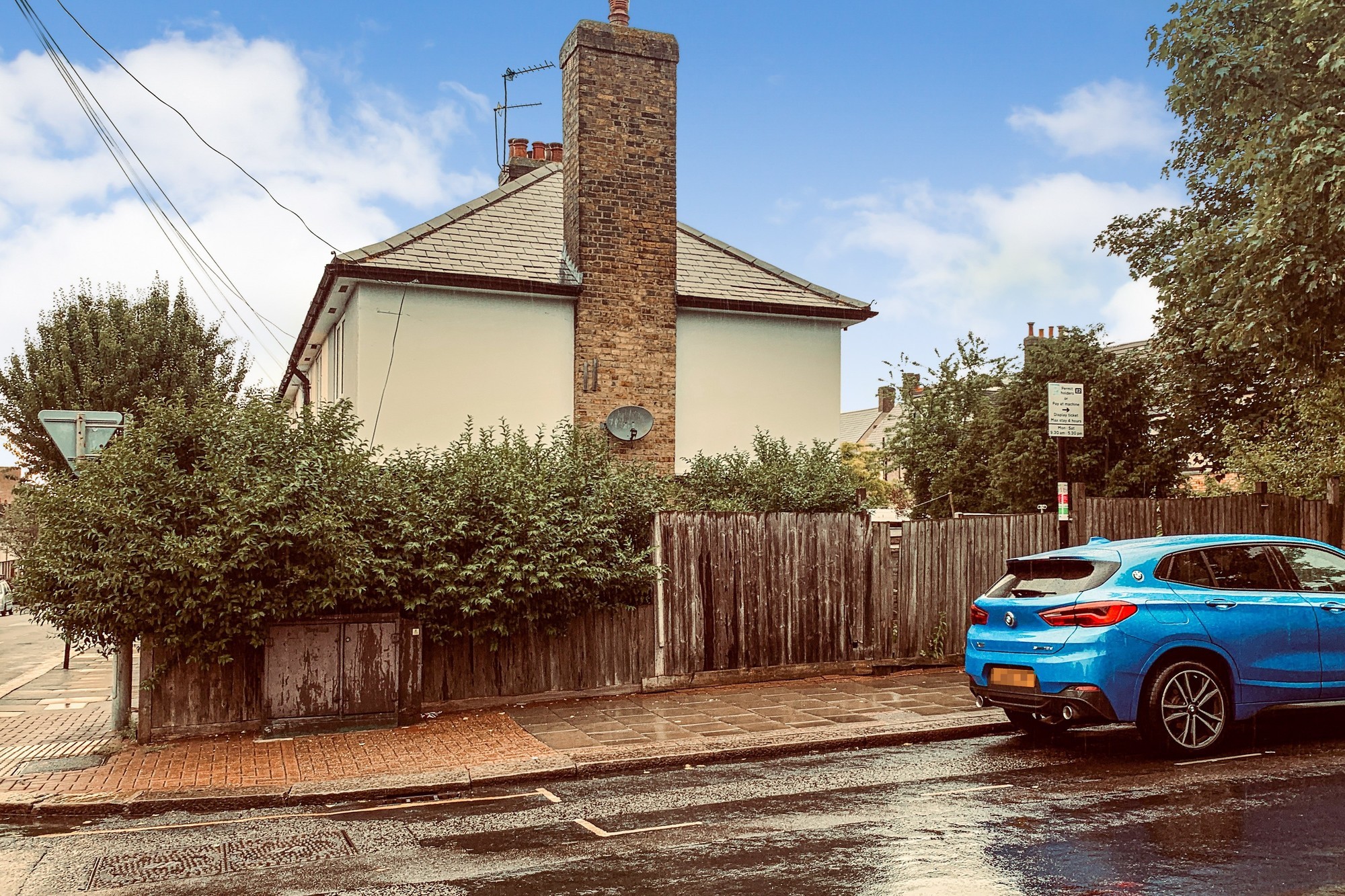 Land adjoining 99 Derinton Road, Tooting, London, SW17 8JA