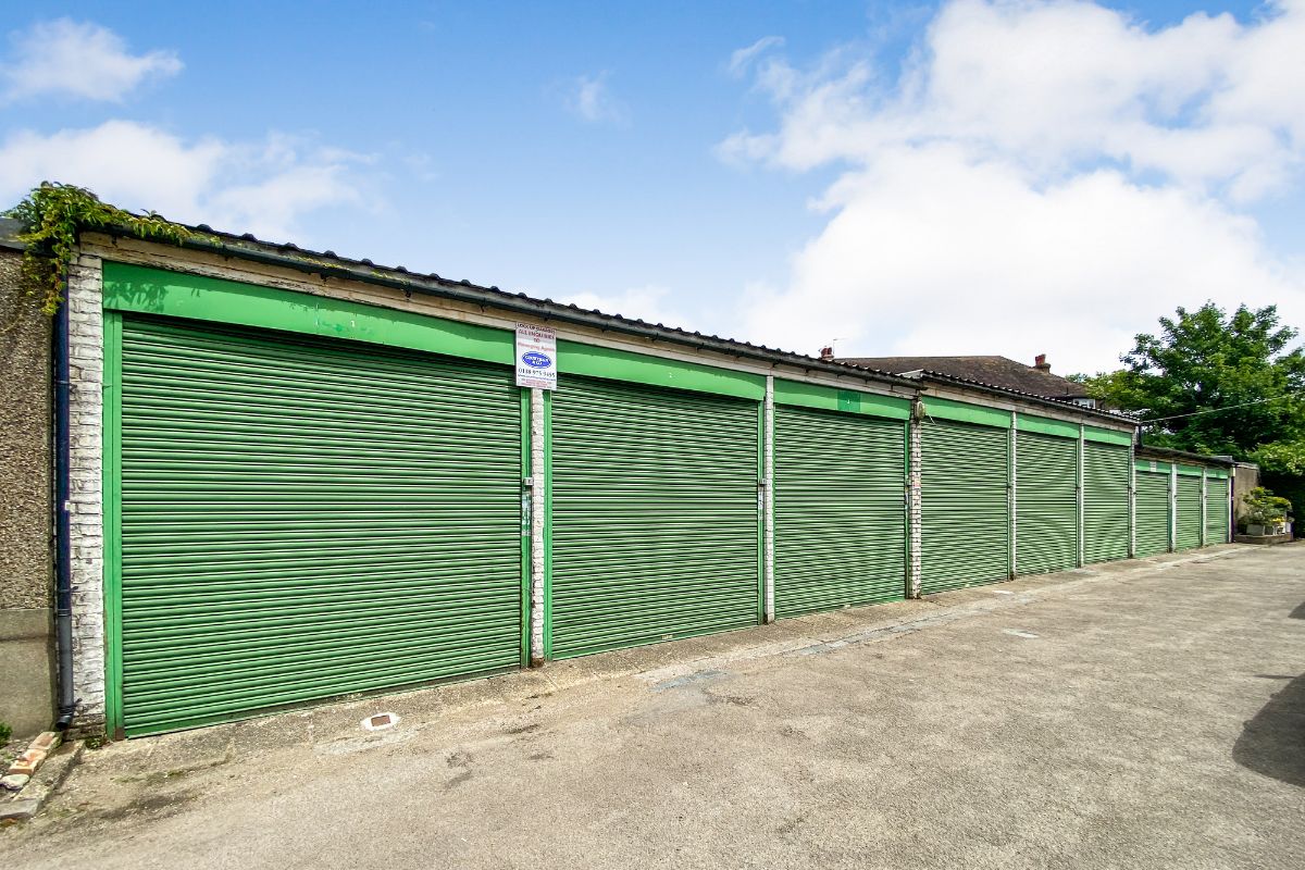 Garages rear of 30-37 Aylmer Parade, Aylmer Road, London N2 0PE