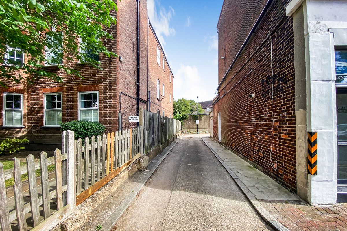 Garages rear of 30-37 Aylmer Parade, Aylmer Road, London N2 0PE