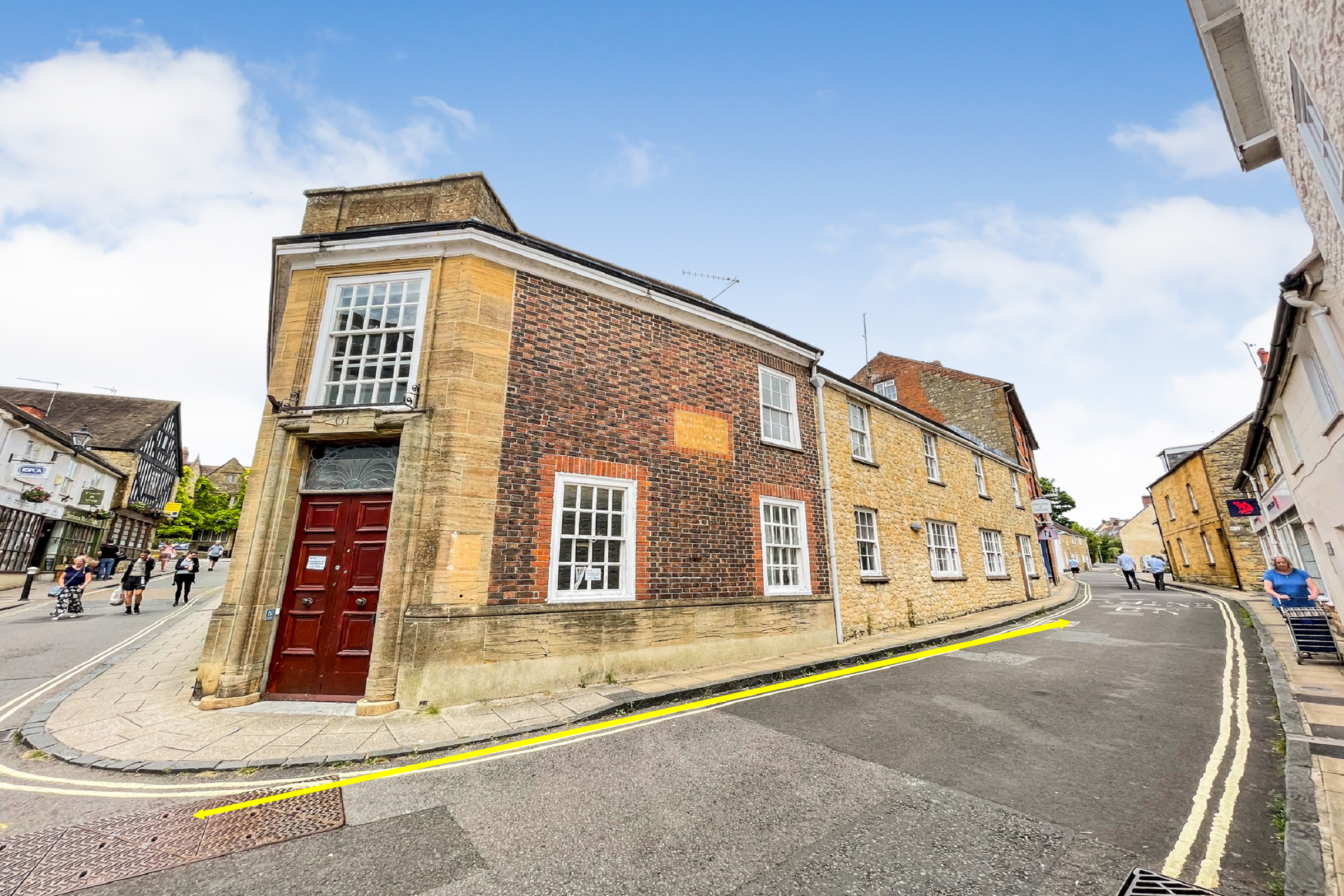 61 Cheap Street, Sherborne, Dorset DT9 3BB