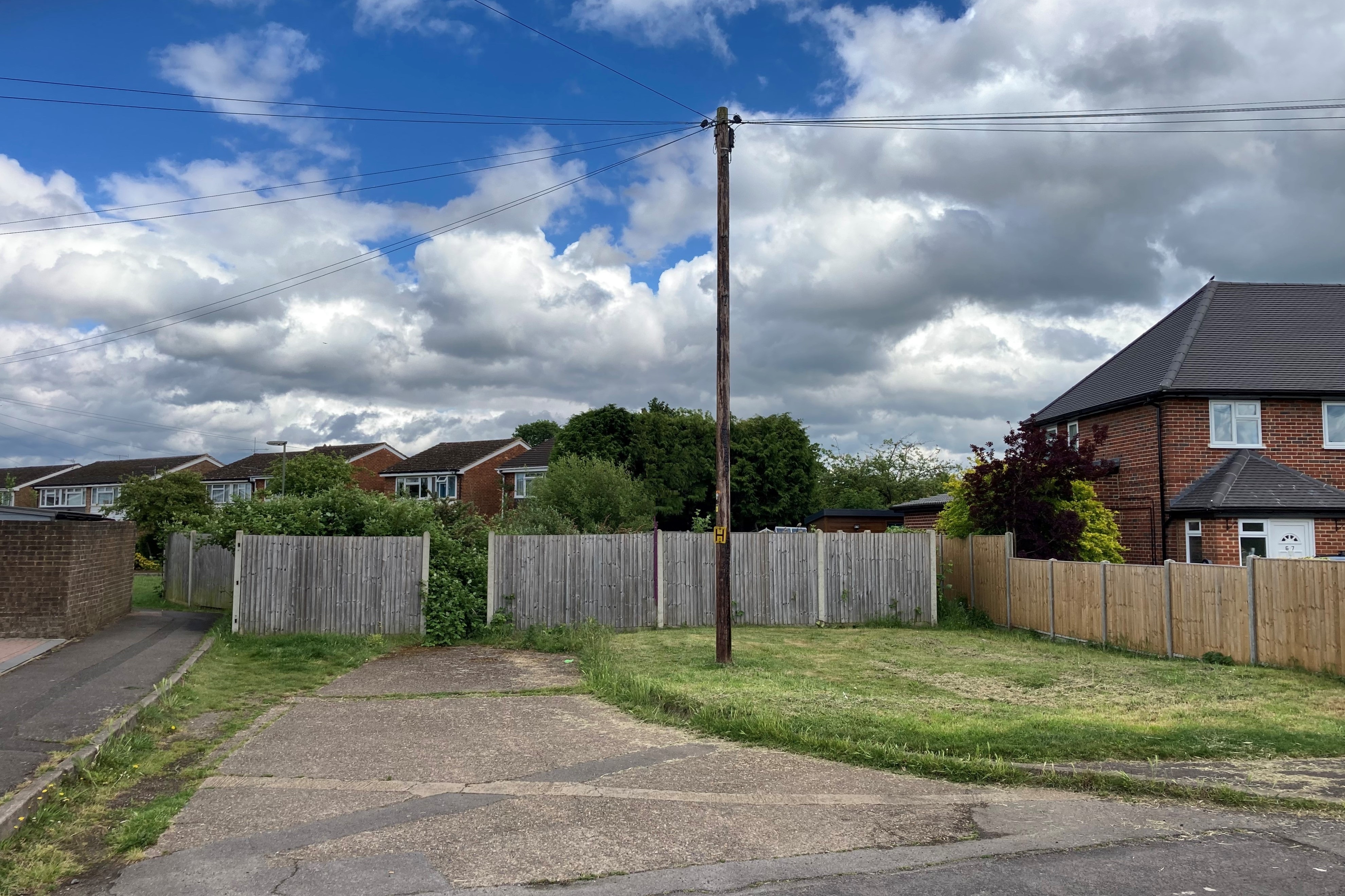 Land at 66 & 67 Silo Drive, Godalming, Surrey GU7 3NZ
