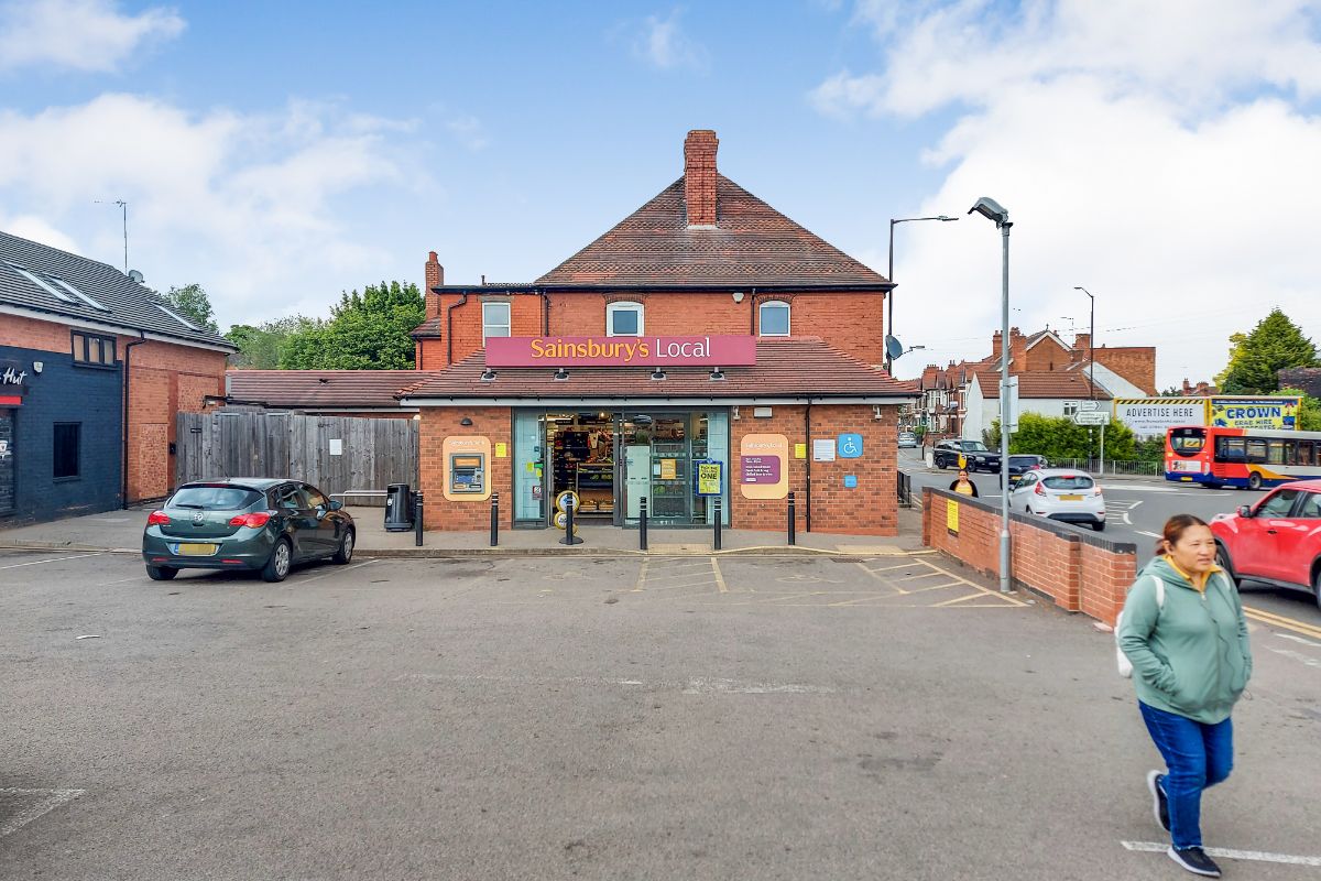 Sainsbury Local, 297 Queens Road, Nuneaton CV11 5LZ