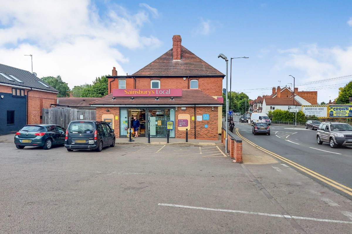 Sainsbury Local, 297 Queens Road, Nuneaton CV11 5LZ