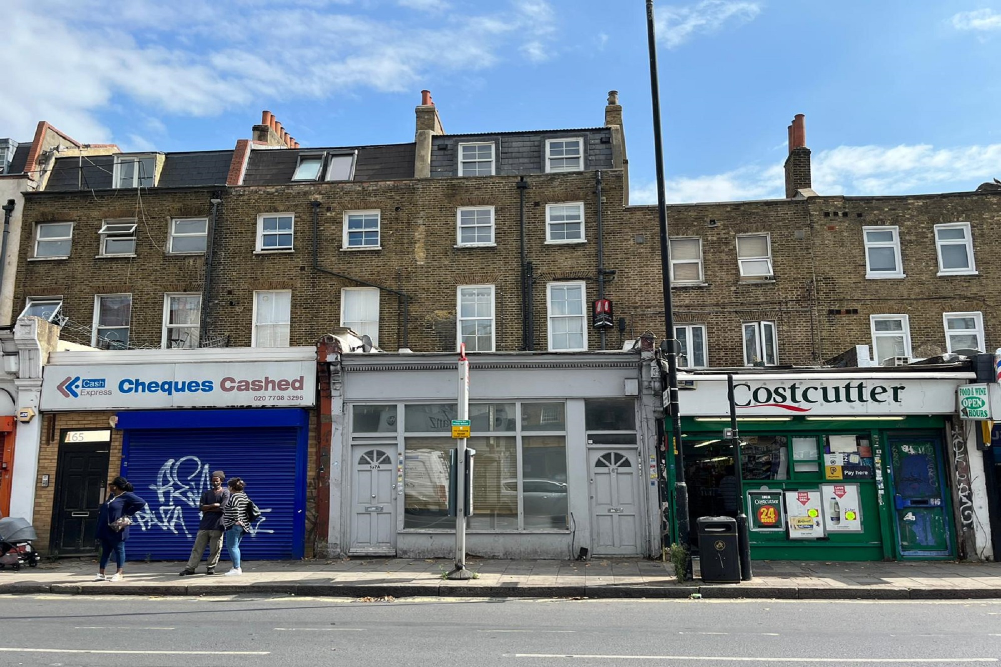 167 Camberwell Road, London SE5 0HB