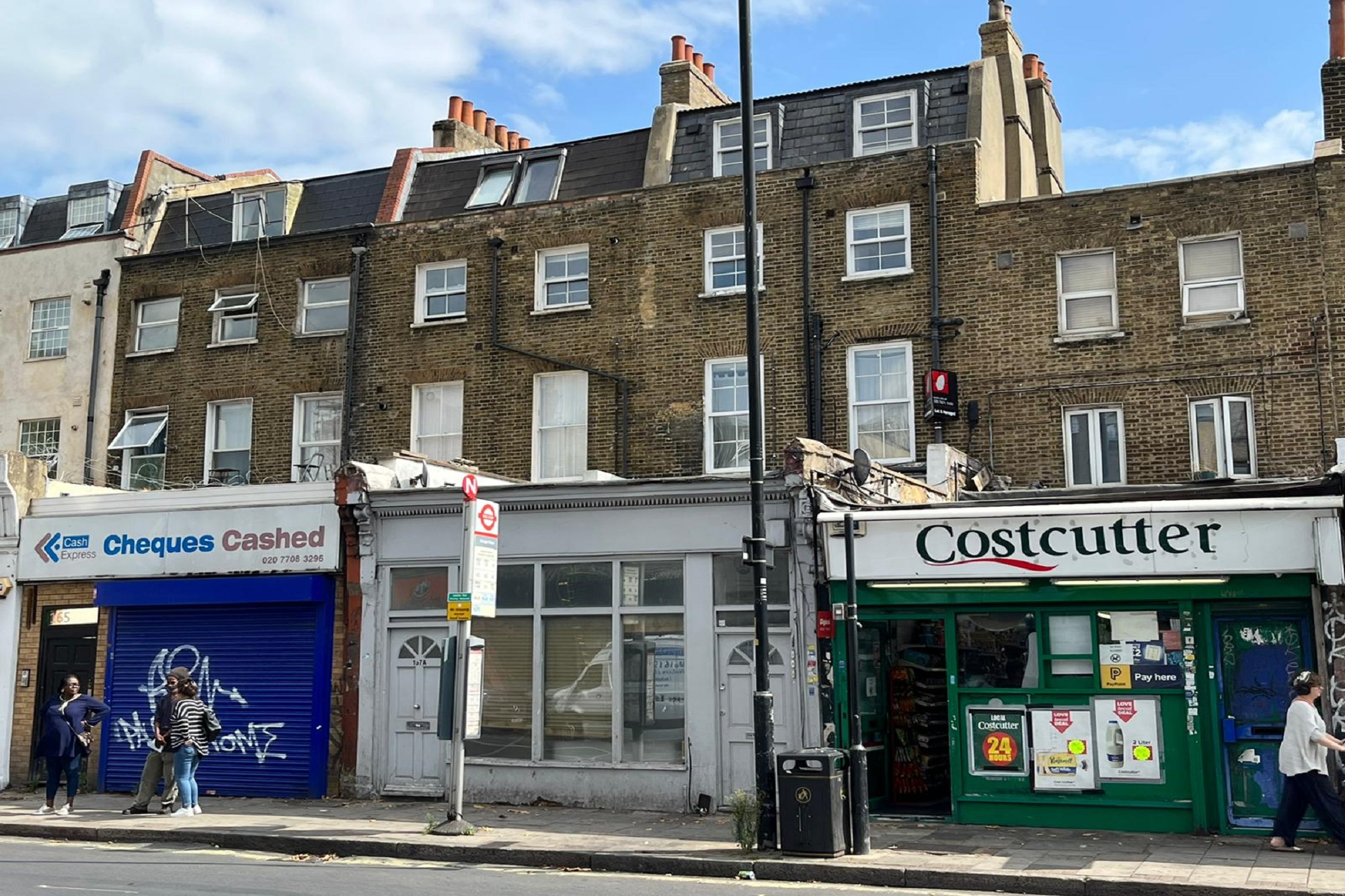 167 Camberwell Road, London SE5 0HB