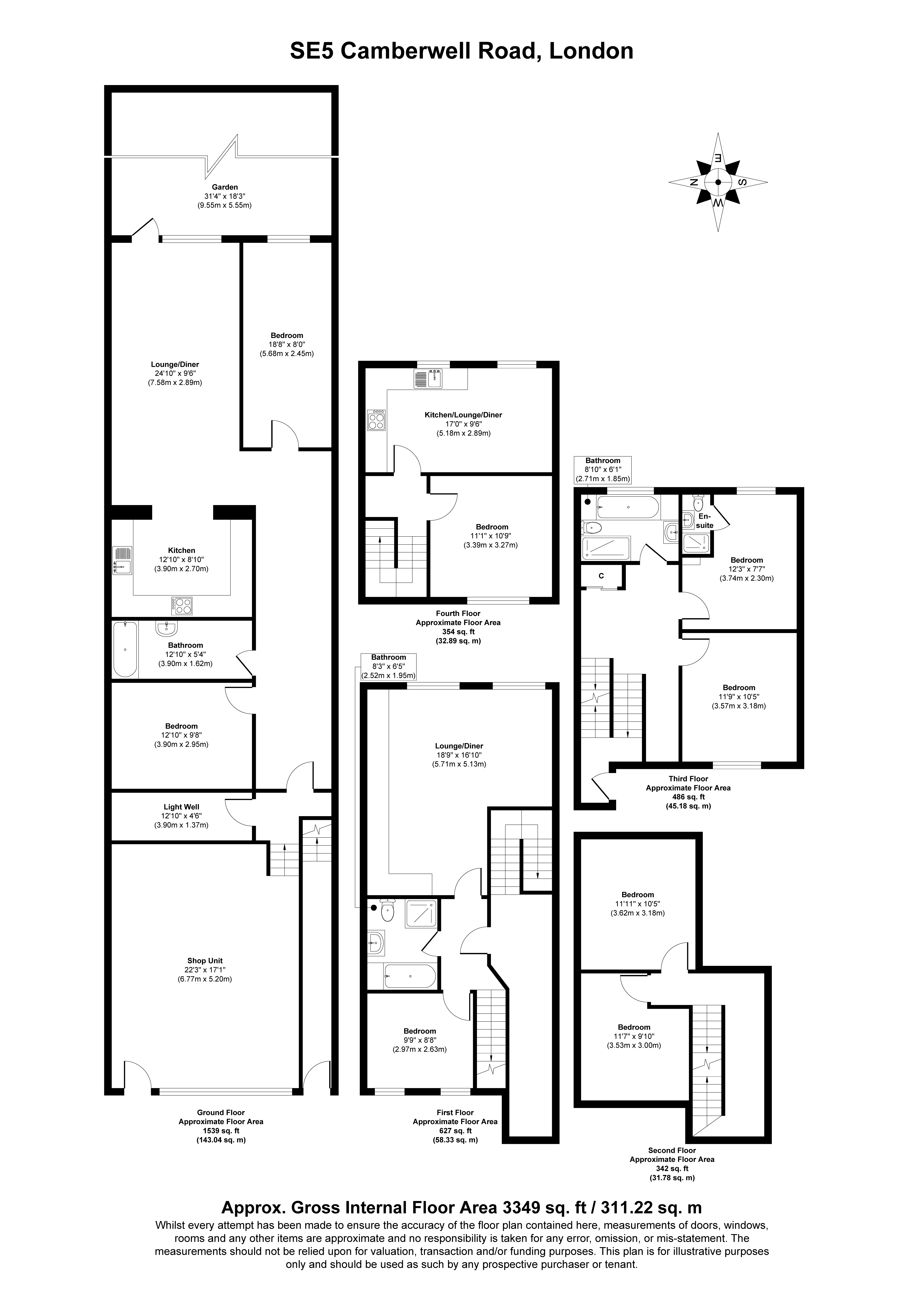 167 Camberwell Road, London SE5 0HB