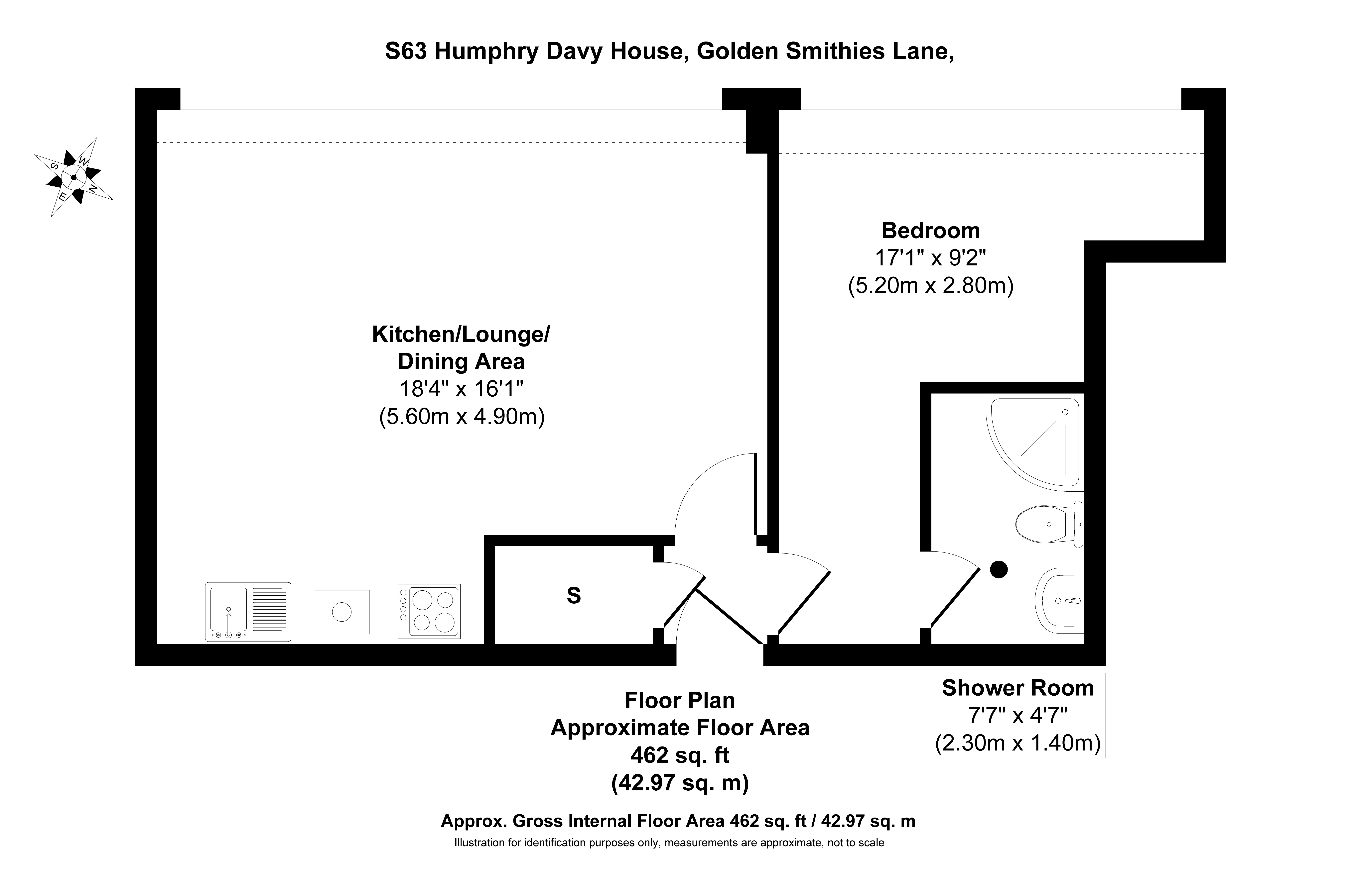 Apartment 77, Humphry Davy House, Golden Smithies Lane, Wath-Upon-Dearne, Rotherham, South Yorkshire S63 7GG