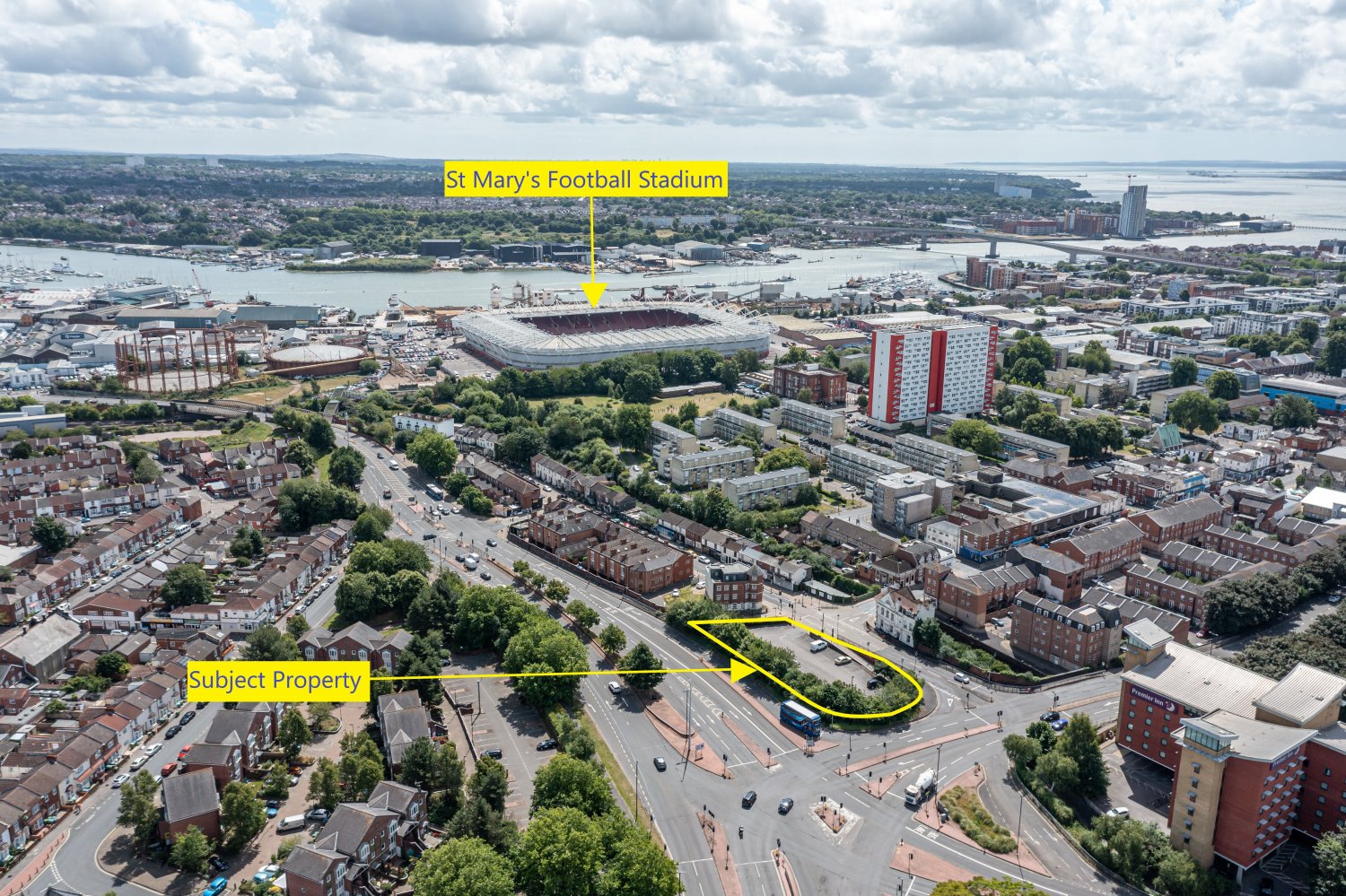 The Car Park, Northam Road, Southampton SO14 0AB