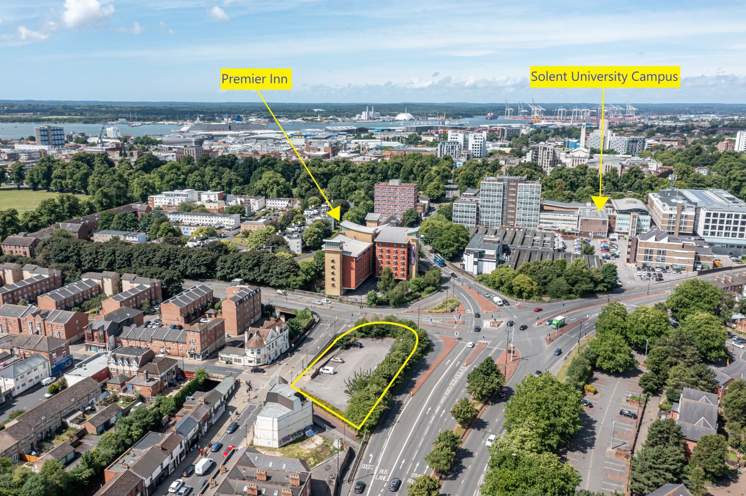 The Car Park, Northam Road, Southampton SO14 0AB