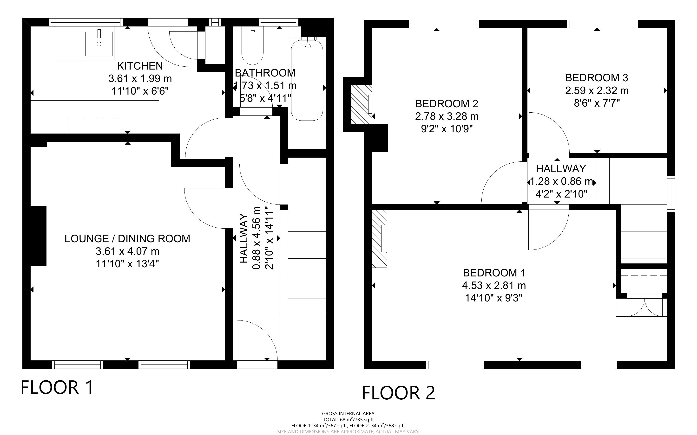 66 Warneford Road, Kenton, Harrow, Middlesex, HA3 9HY
