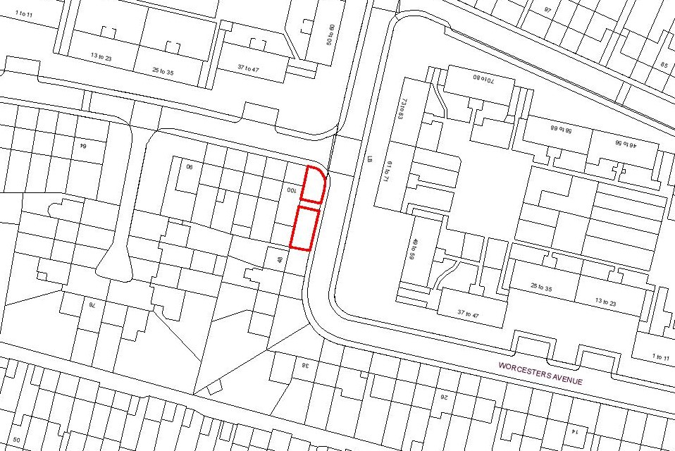 Land Adjacent to 100 Pentrich Avenue, Enfield, EN1 4NA

