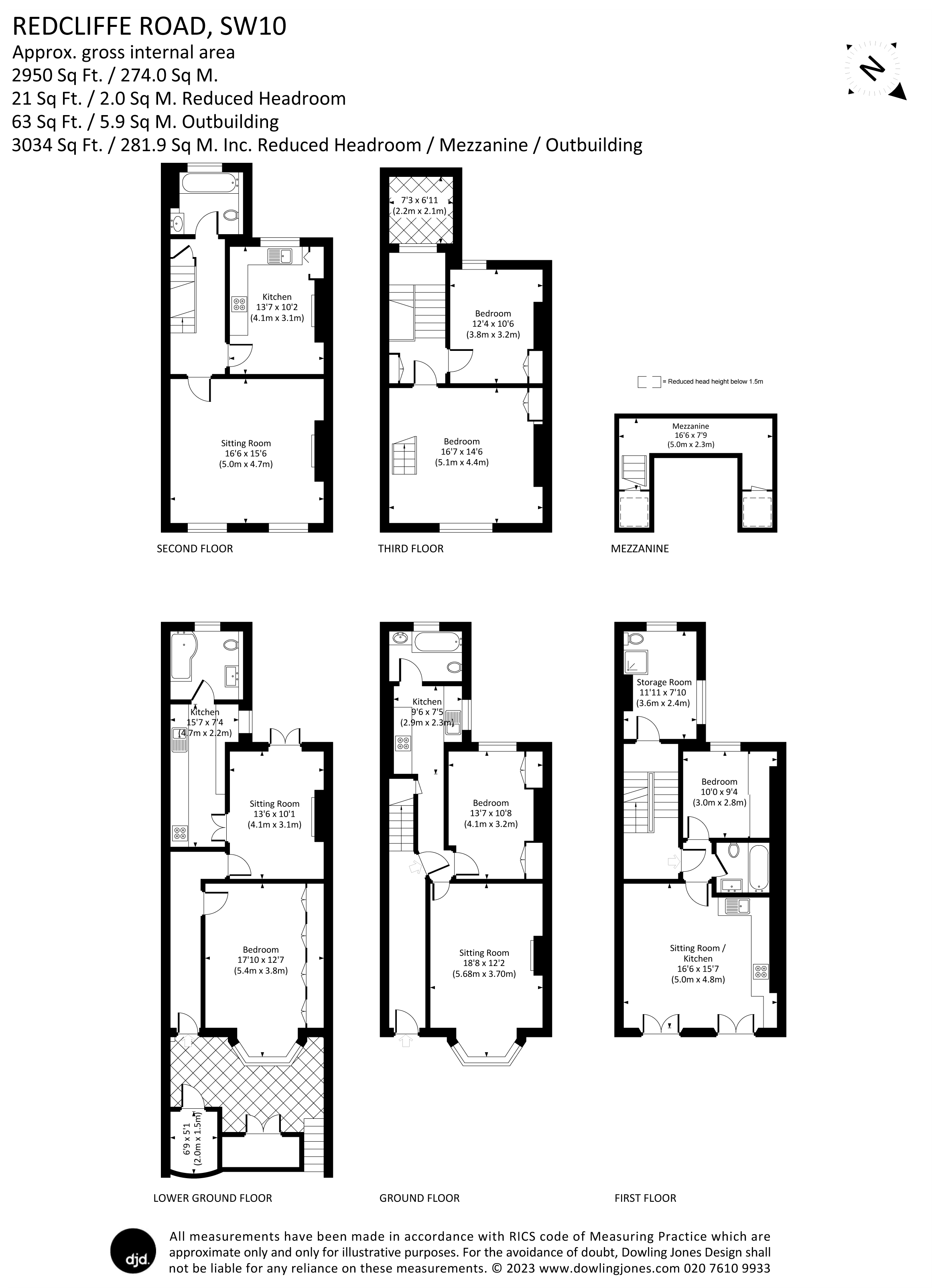 46 Redcliffe Road, Chelsea, London, SW10 9NJ