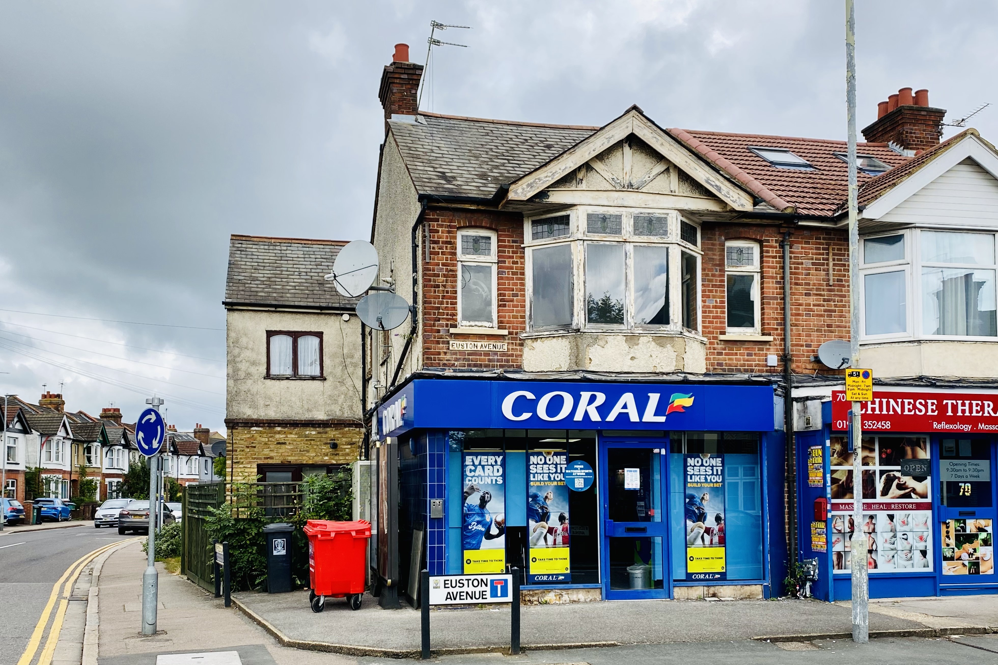 Flat 3, 72 Euston Avenue, Watford, Hertfordshire, WD18 7SY