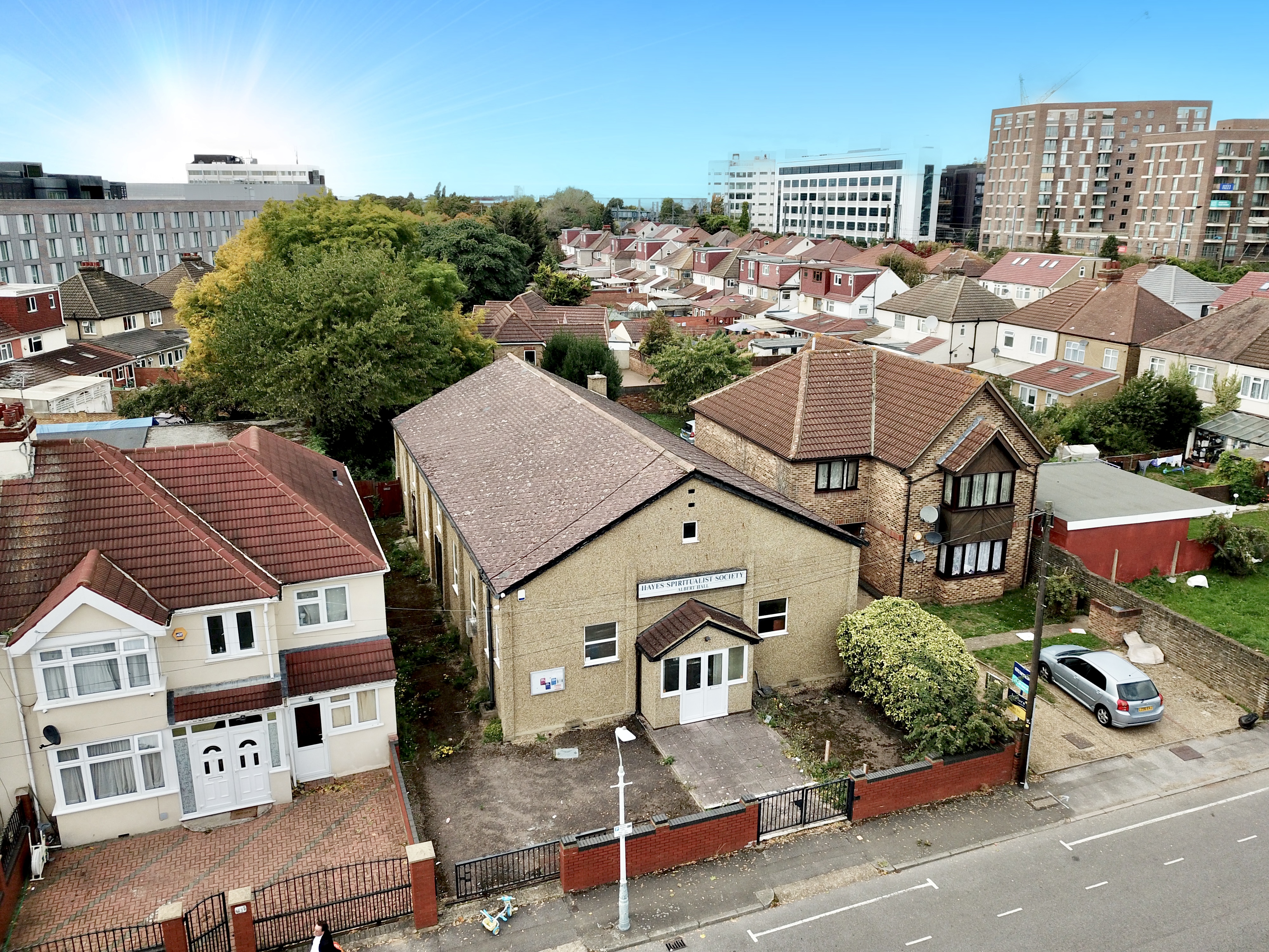 Albert Hall, Albert Road, Hayes, UB3 4HR