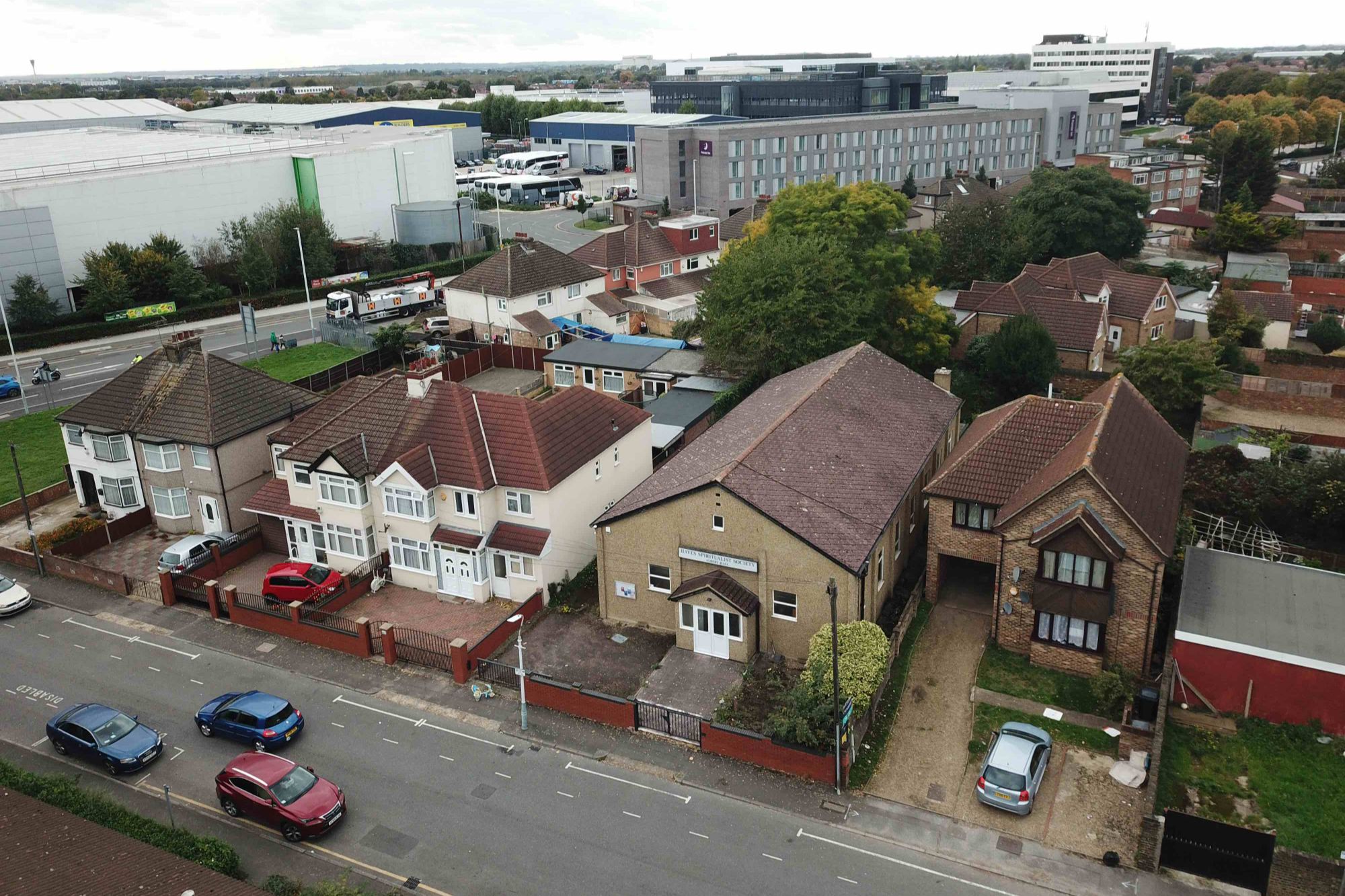 Albert Hall, Albert Road, Hayes, UB3 4HR