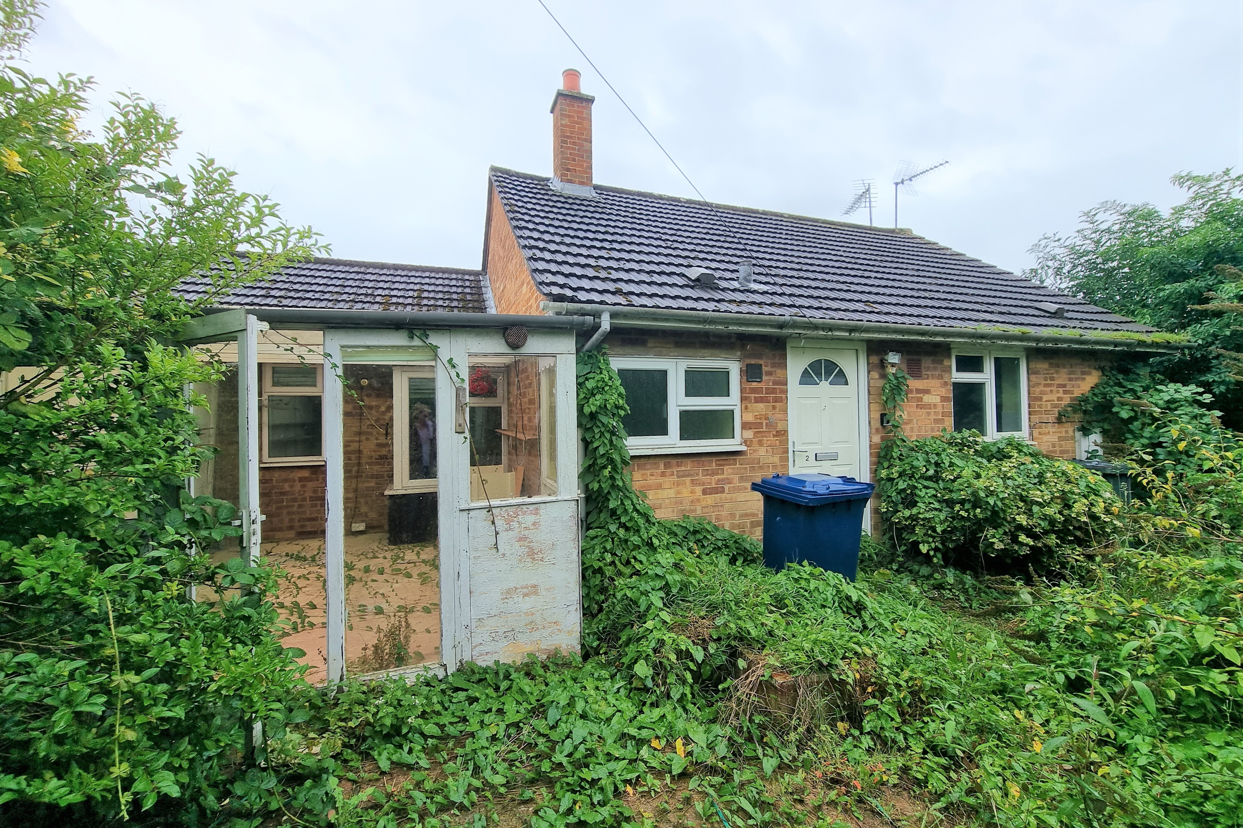 1 and 2 Council Bungalows, Hannath Road, Tydd Gote, Wisbech PE13 5NA