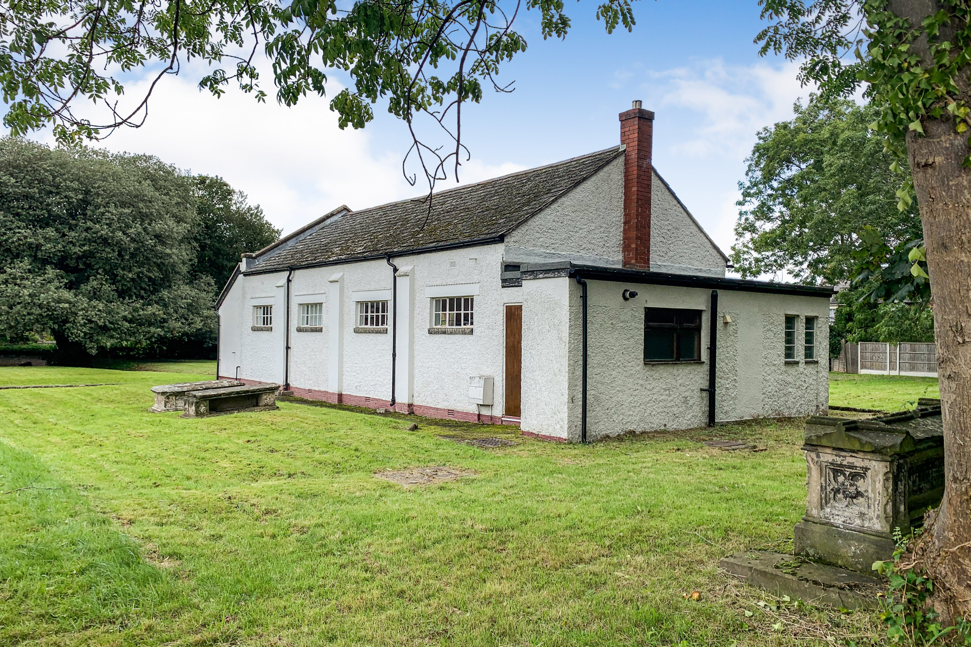Former Church Hall, Belle Vue Road, Shrewsbury SY3 7LX