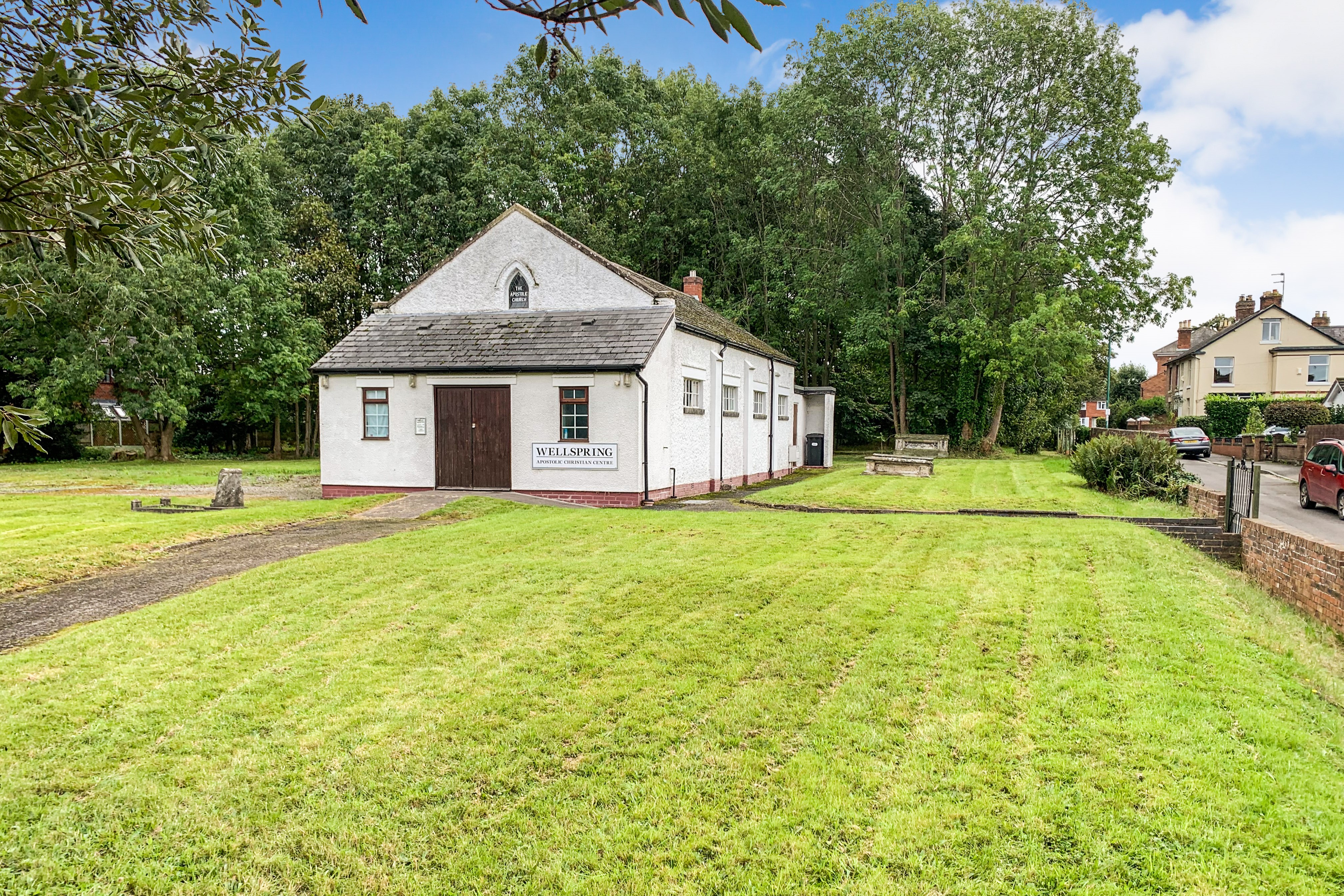 Former Church Hall, Belle Vue Road, Shrewsbury SY3 7LX