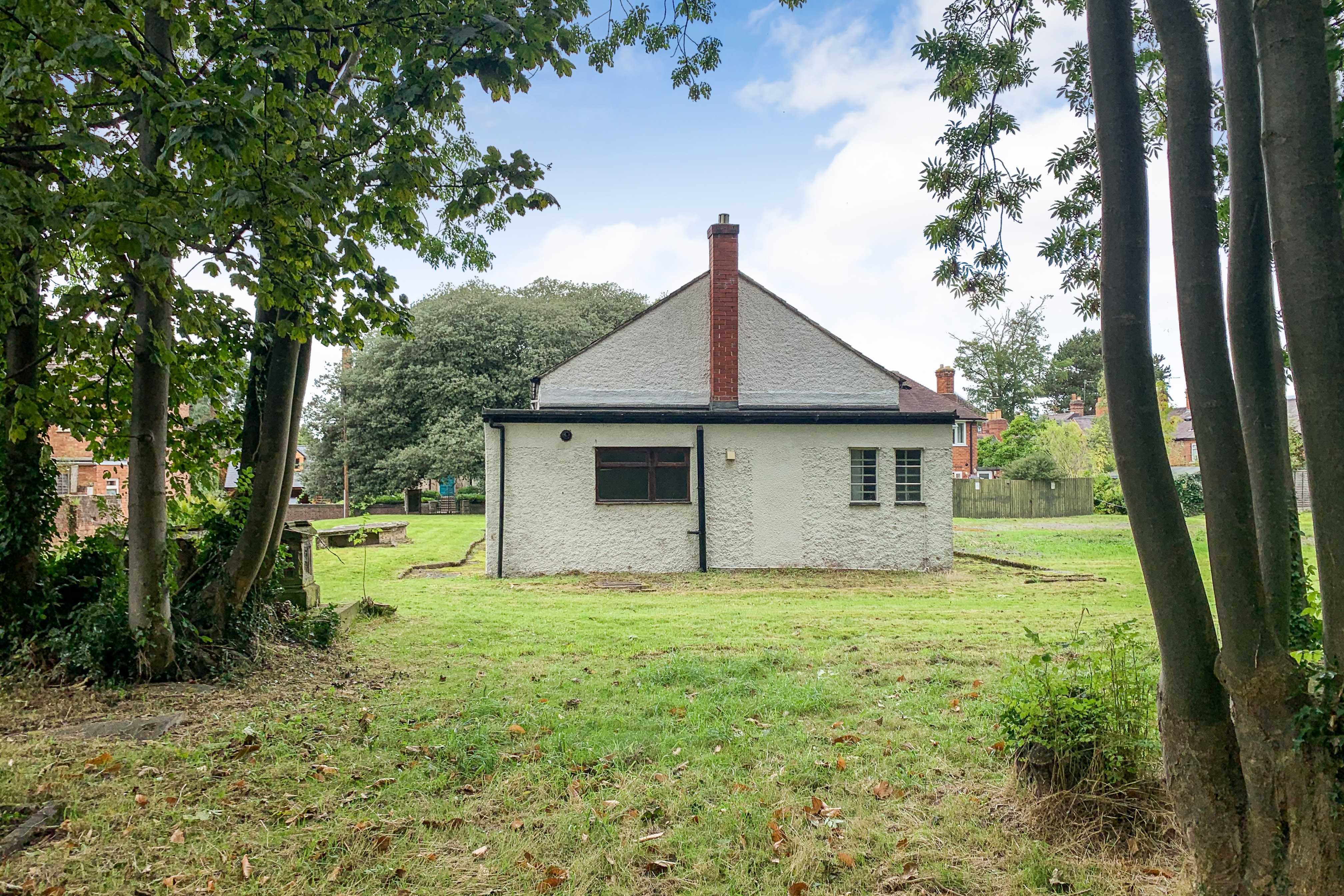 Former Church Hall, Belle Vue Road, Shrewsbury SY3 7LX